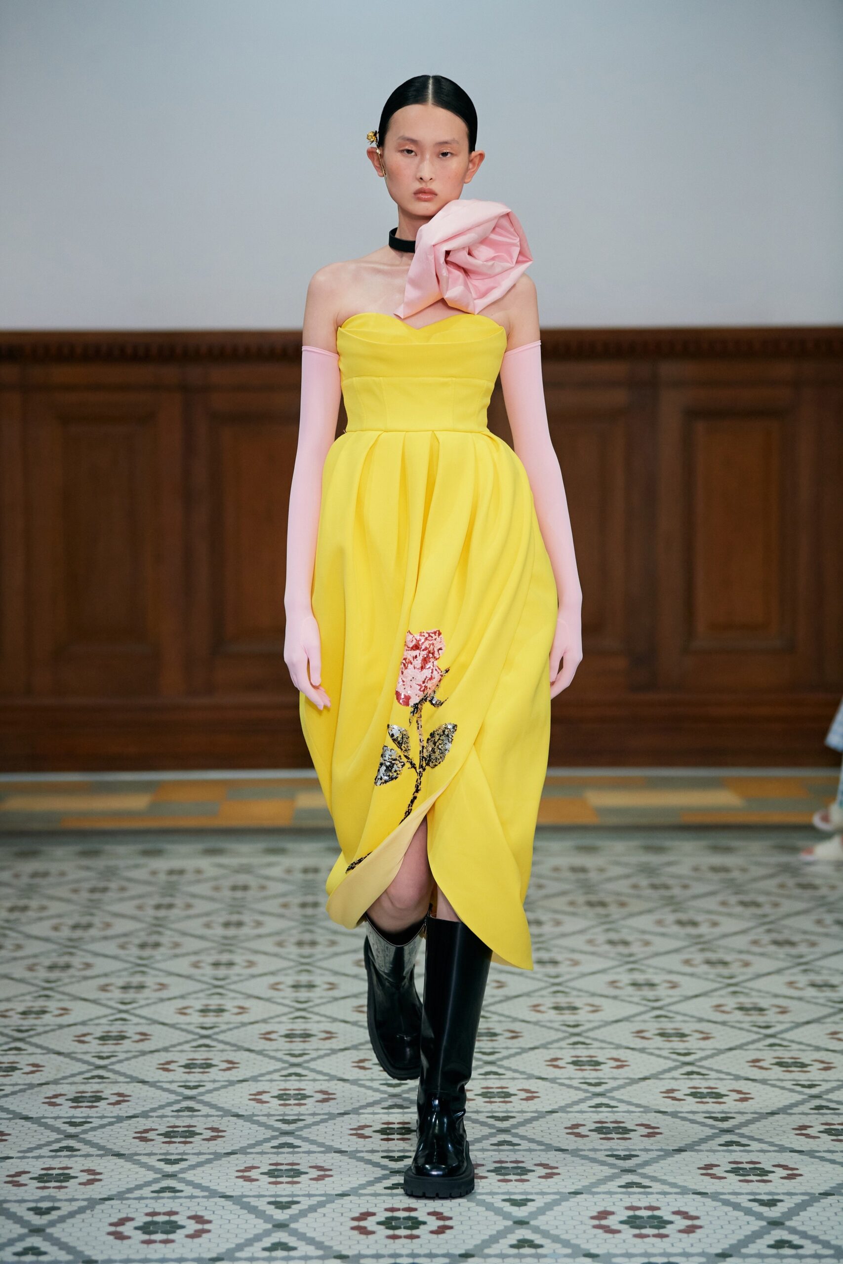 Ming Ma Shanghai S/S 22 Look 18