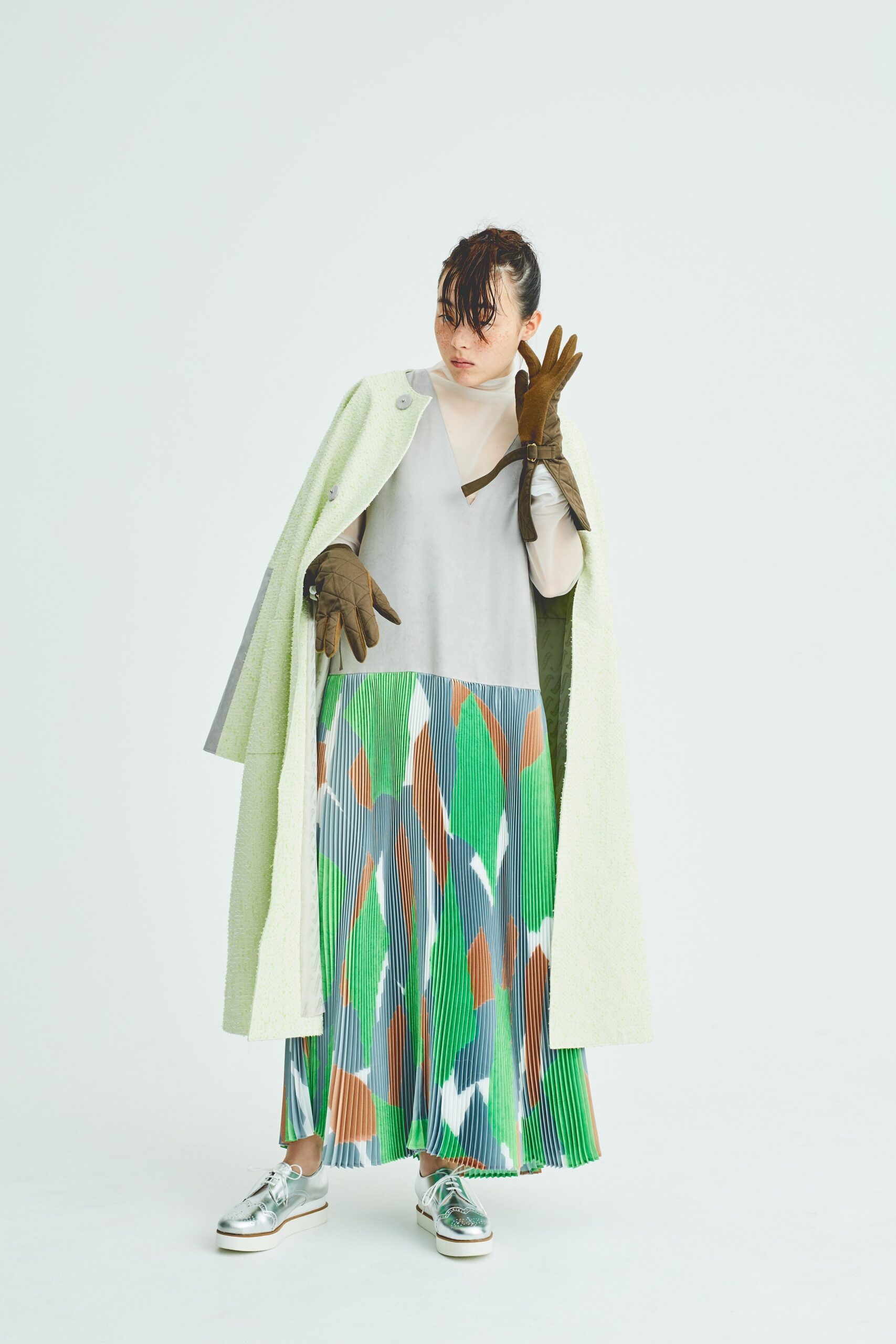 Mint Designs Tokyo F/W 19 Look 16