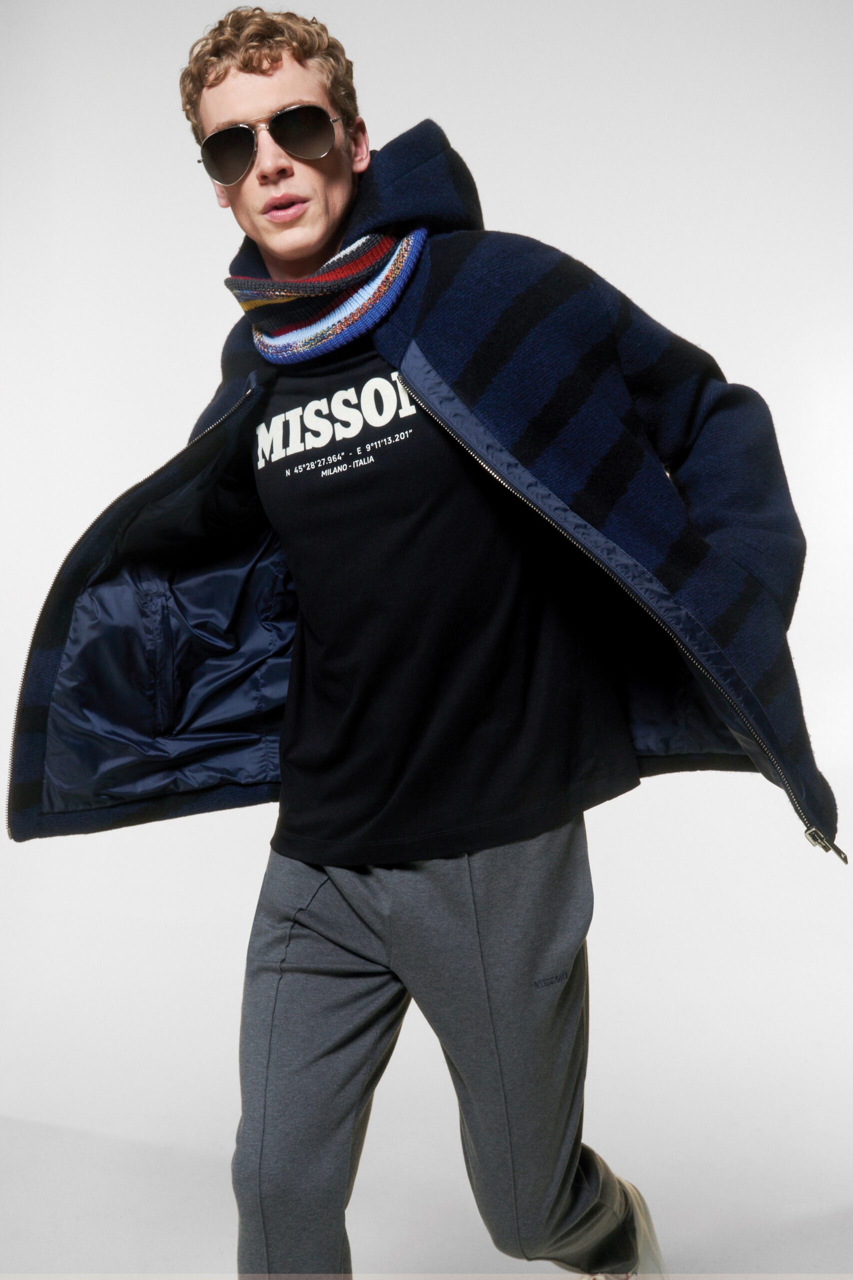 Missoni F/W 21 Menswear Look 18