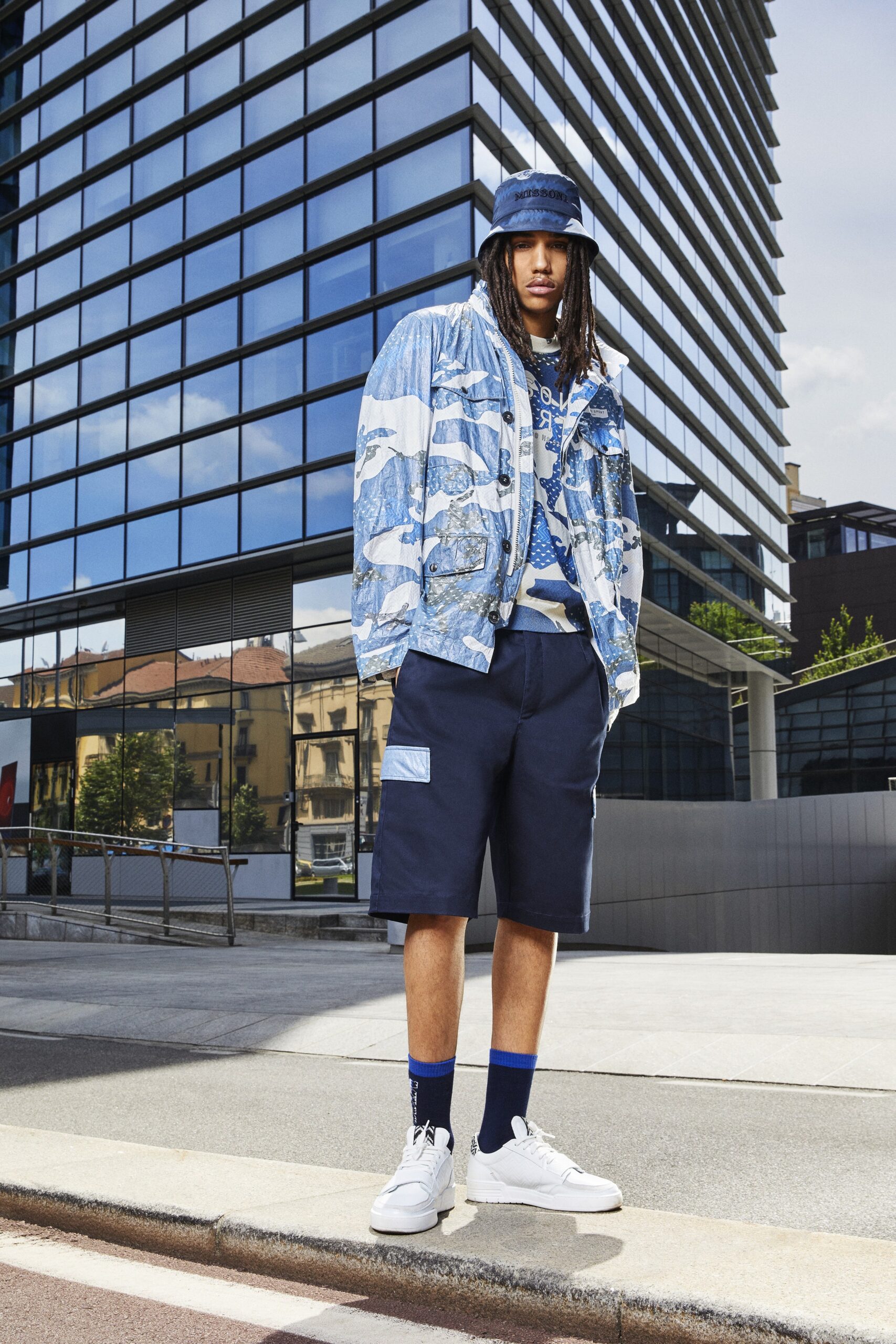 Missoni S/S 22 Menswear Look 18