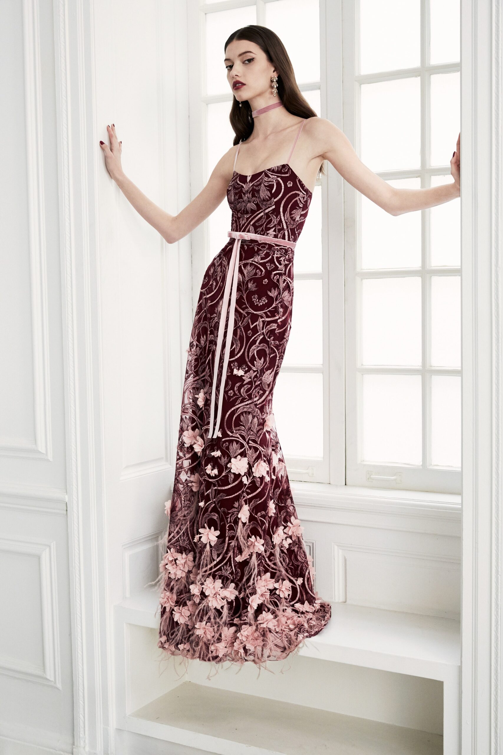 Marchesa Notte F/W 19 Look 18