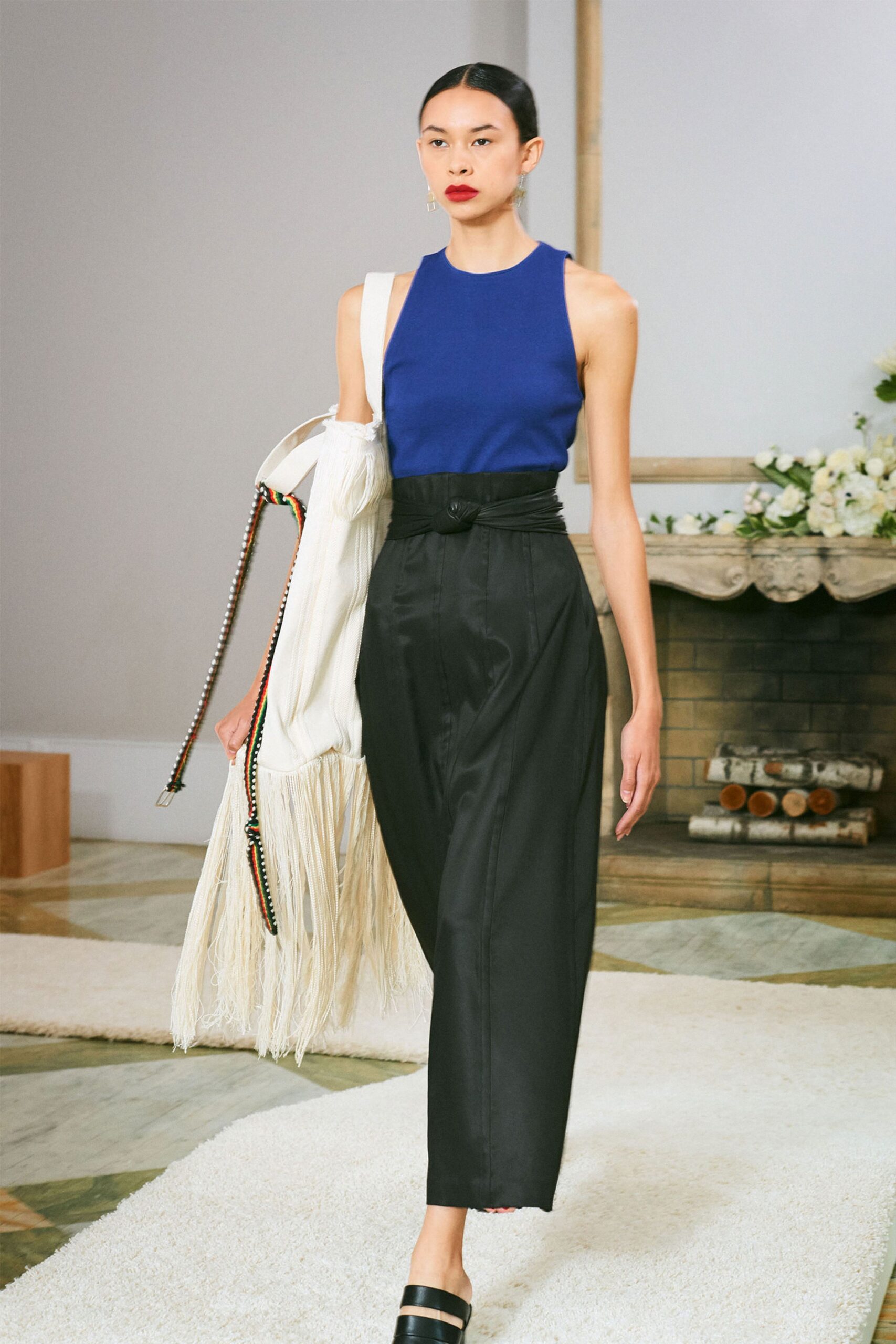 Marina Moscone S/S 19 Look 18