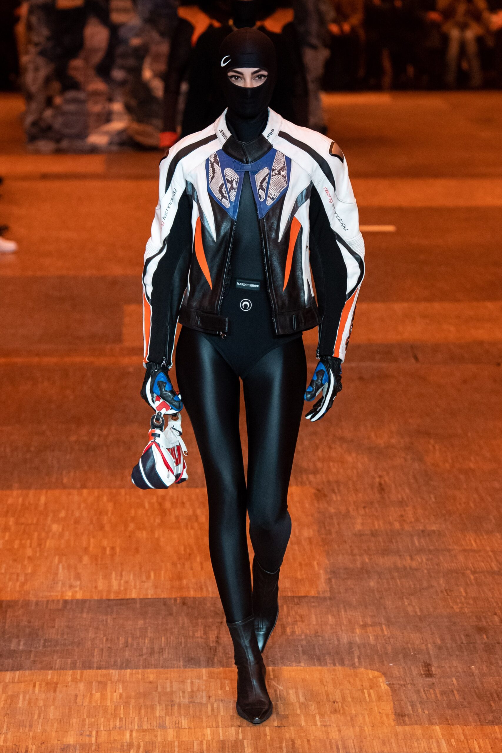Marine Serre F/W 23 Look 18