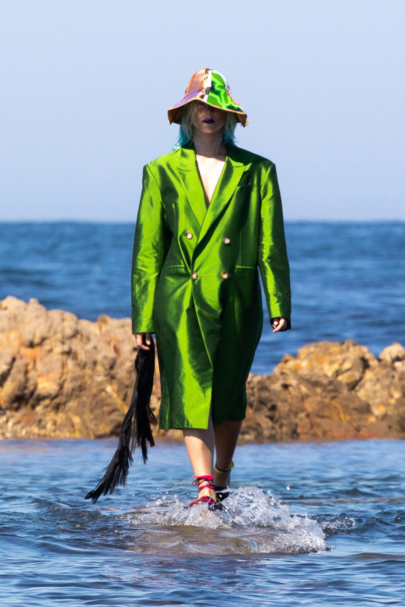 Marques’Almeida F/W 22 Look 18