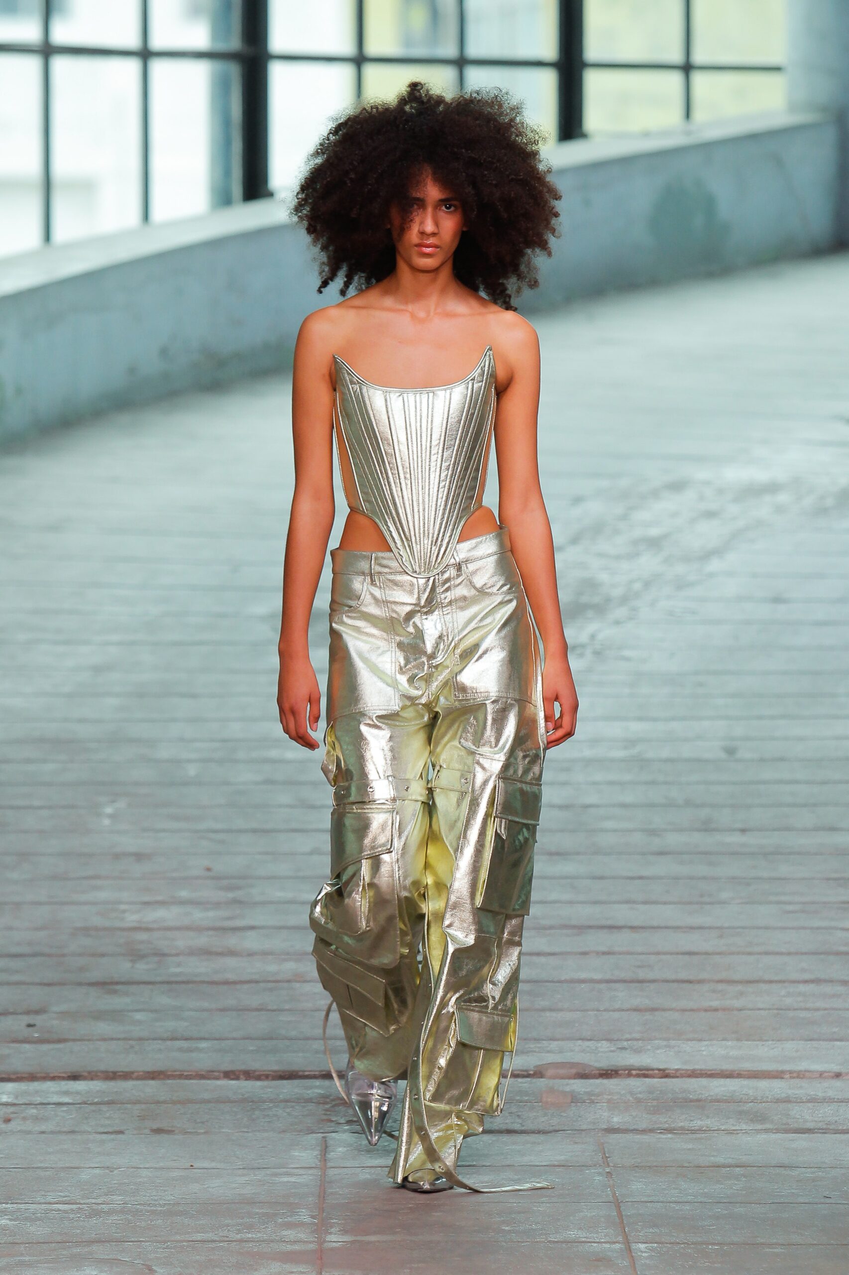 Marques’Almeida F/W 23 Look 18
