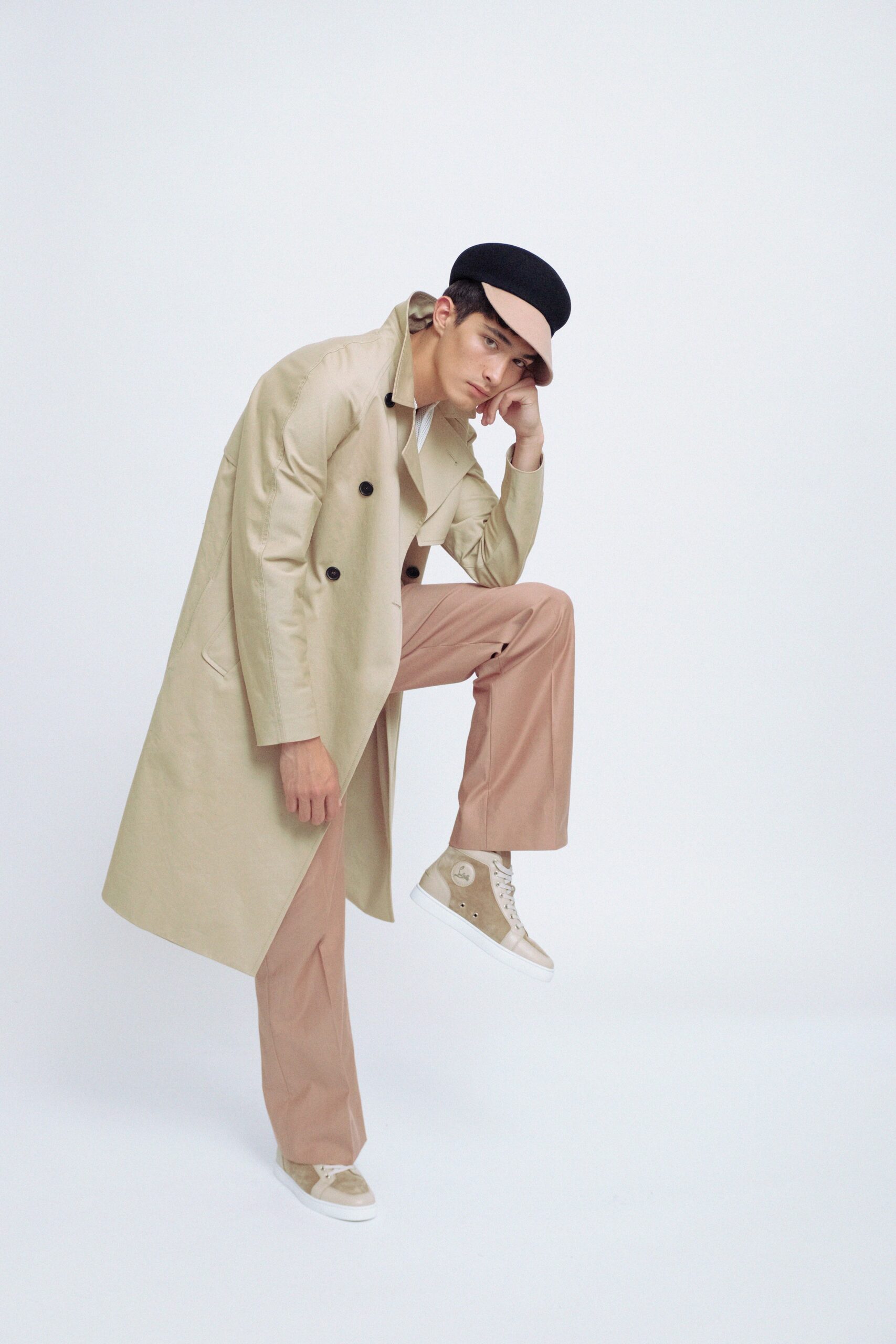 Martin Grant S/S 19 Menswear Look 18