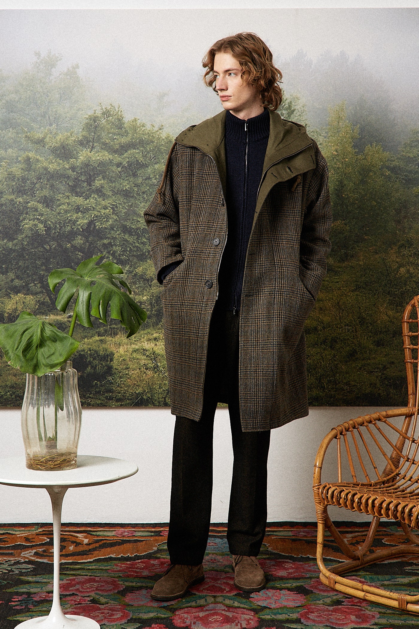 Massimo Alba F/W 23 Menswear Look 18