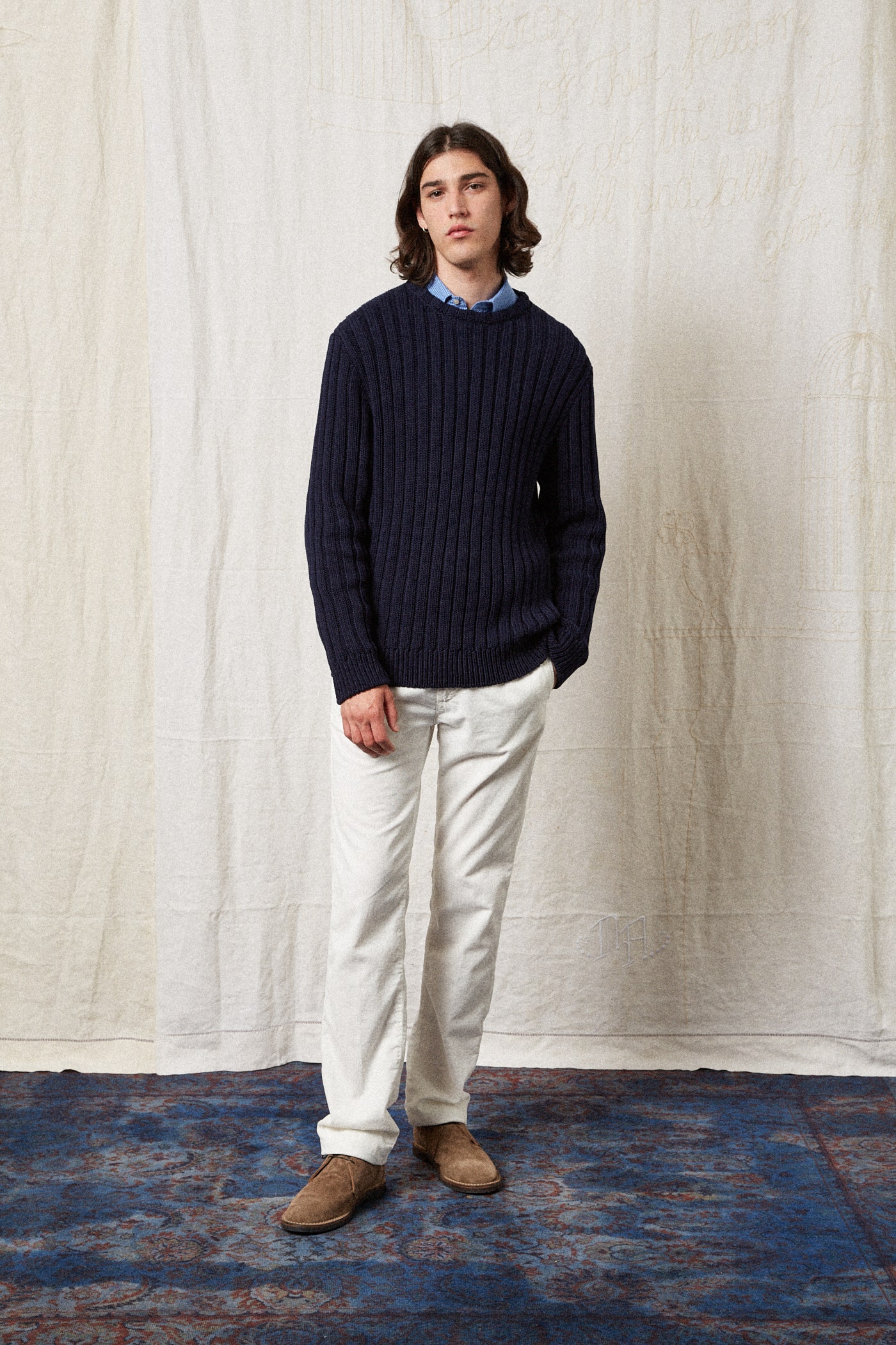 Massimo Alba S/S 23 Menswear Look 18