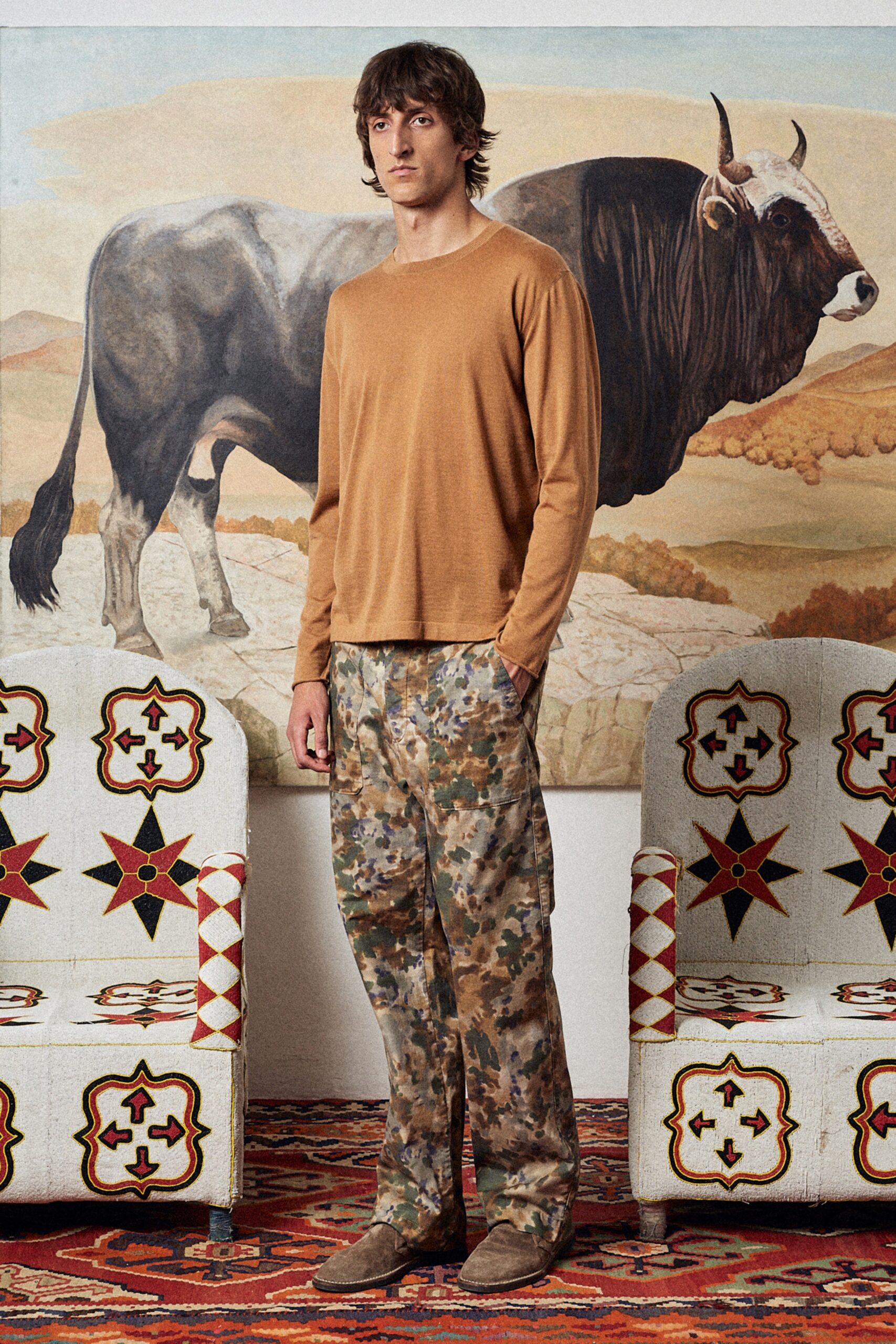 Massimo Alba S/S 24 Menswear Look 18