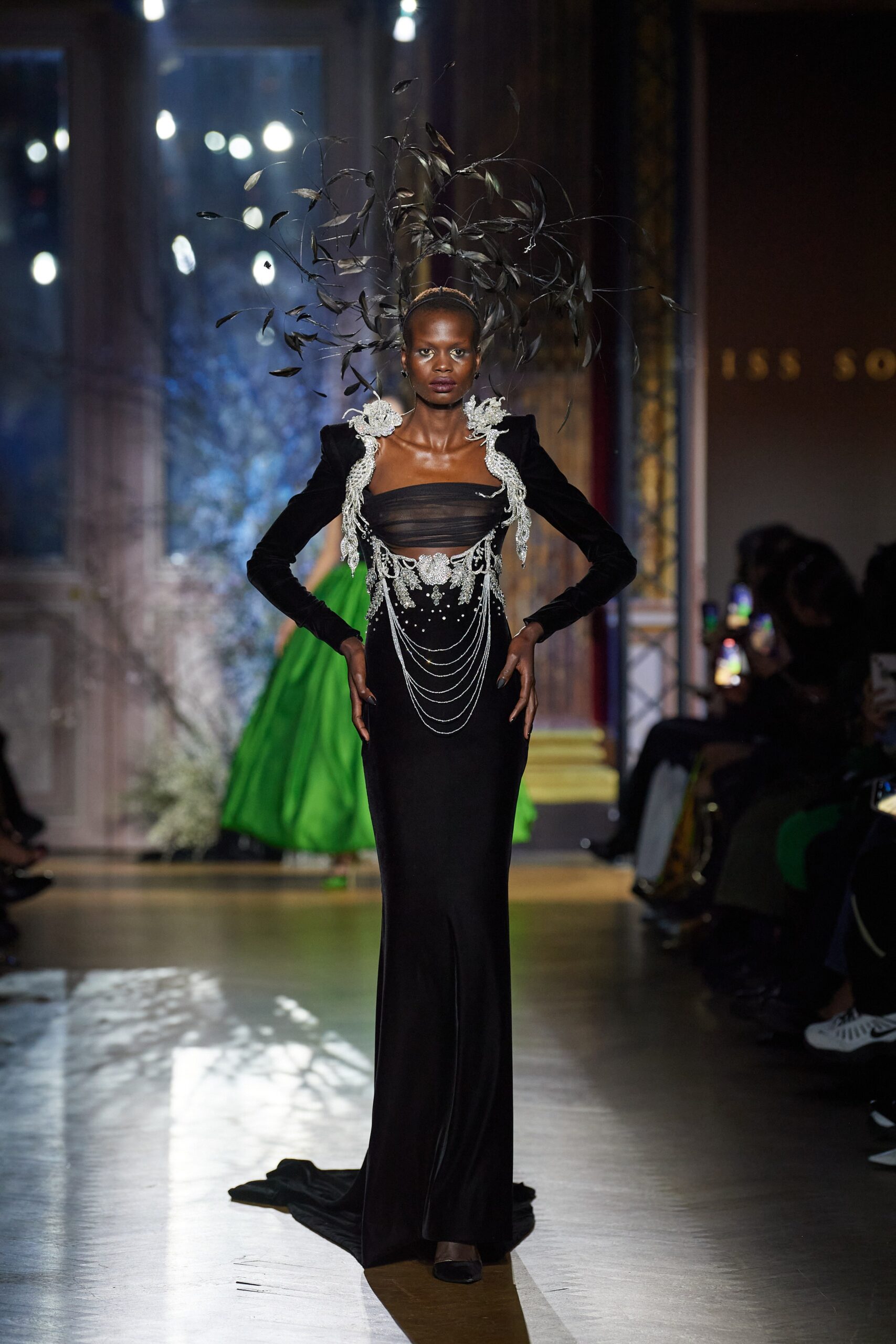 Miss Sohee S/S 23 Couture Look 18