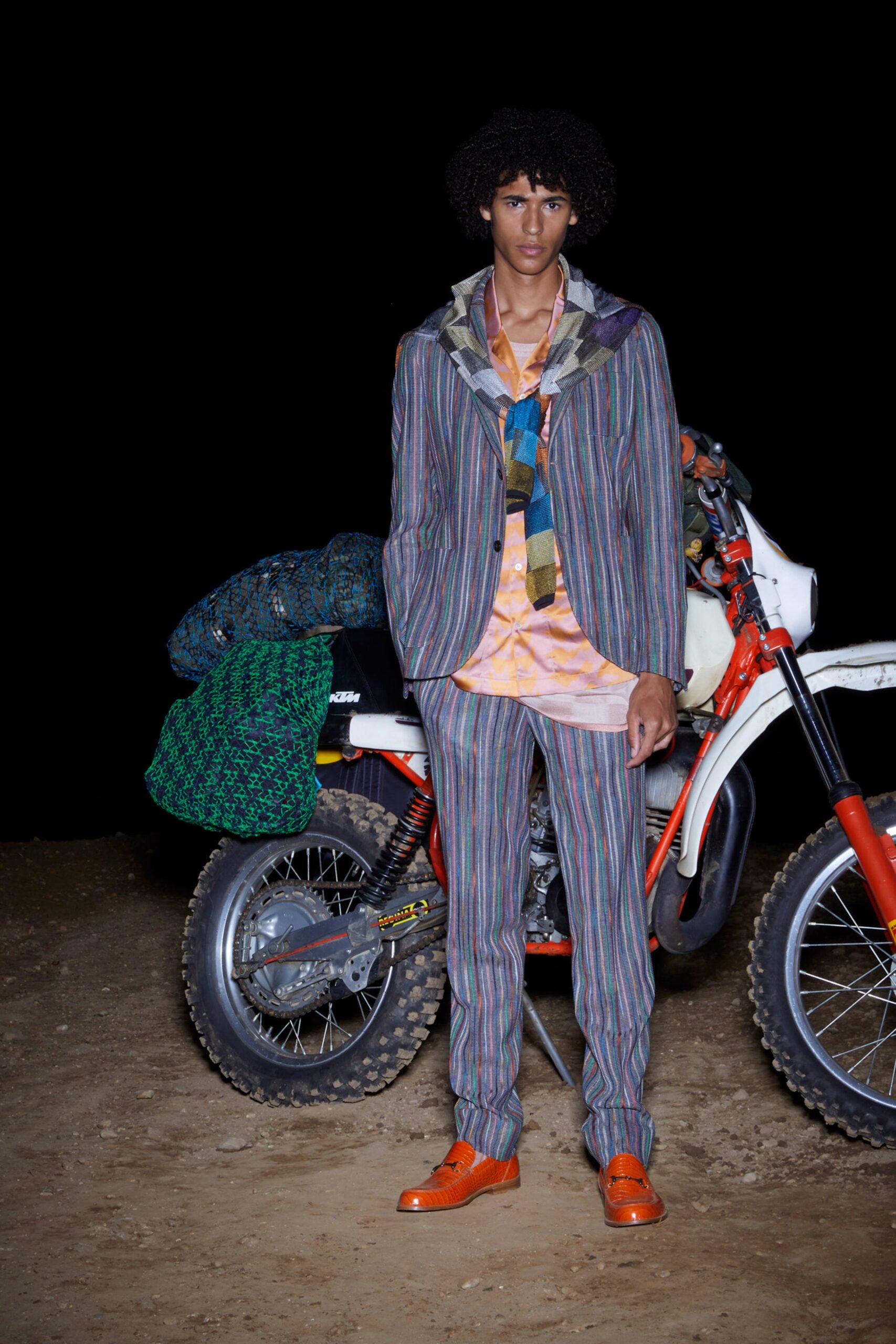Missoni S/S 19 Menswear Look 18