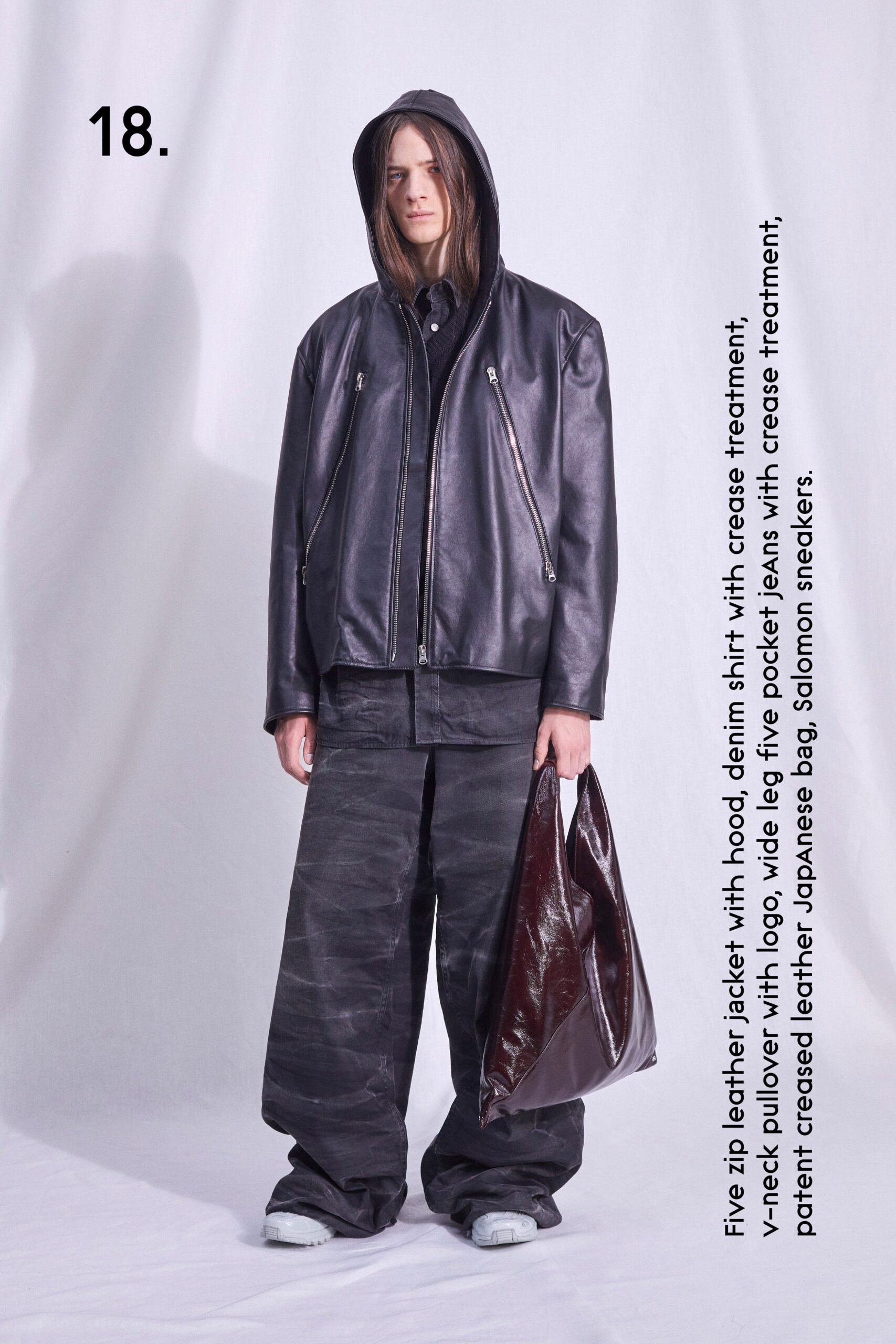 MM6 Maison Margiela F/W 23 Look 18