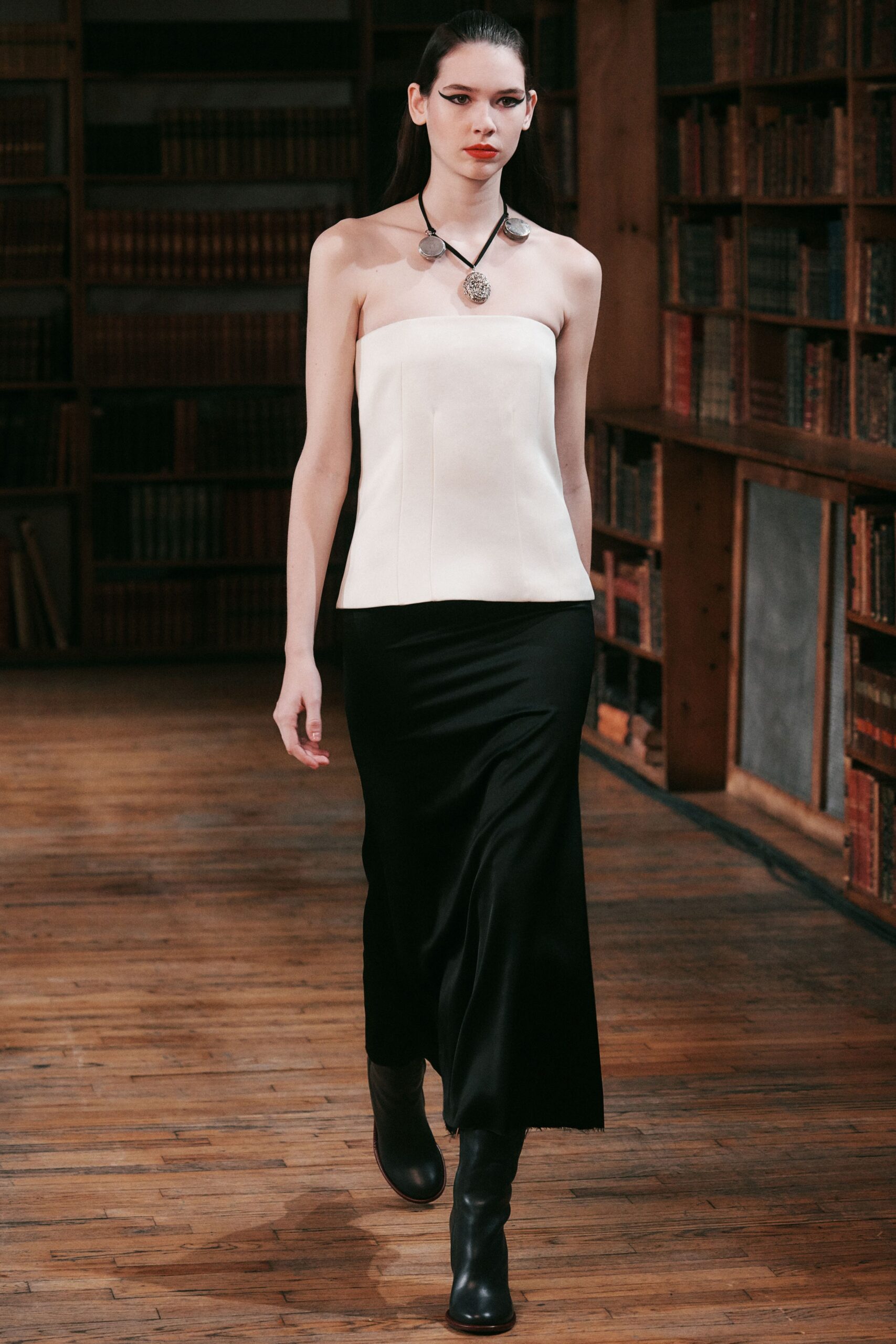 Marina Moscone F/W 19 Look 19