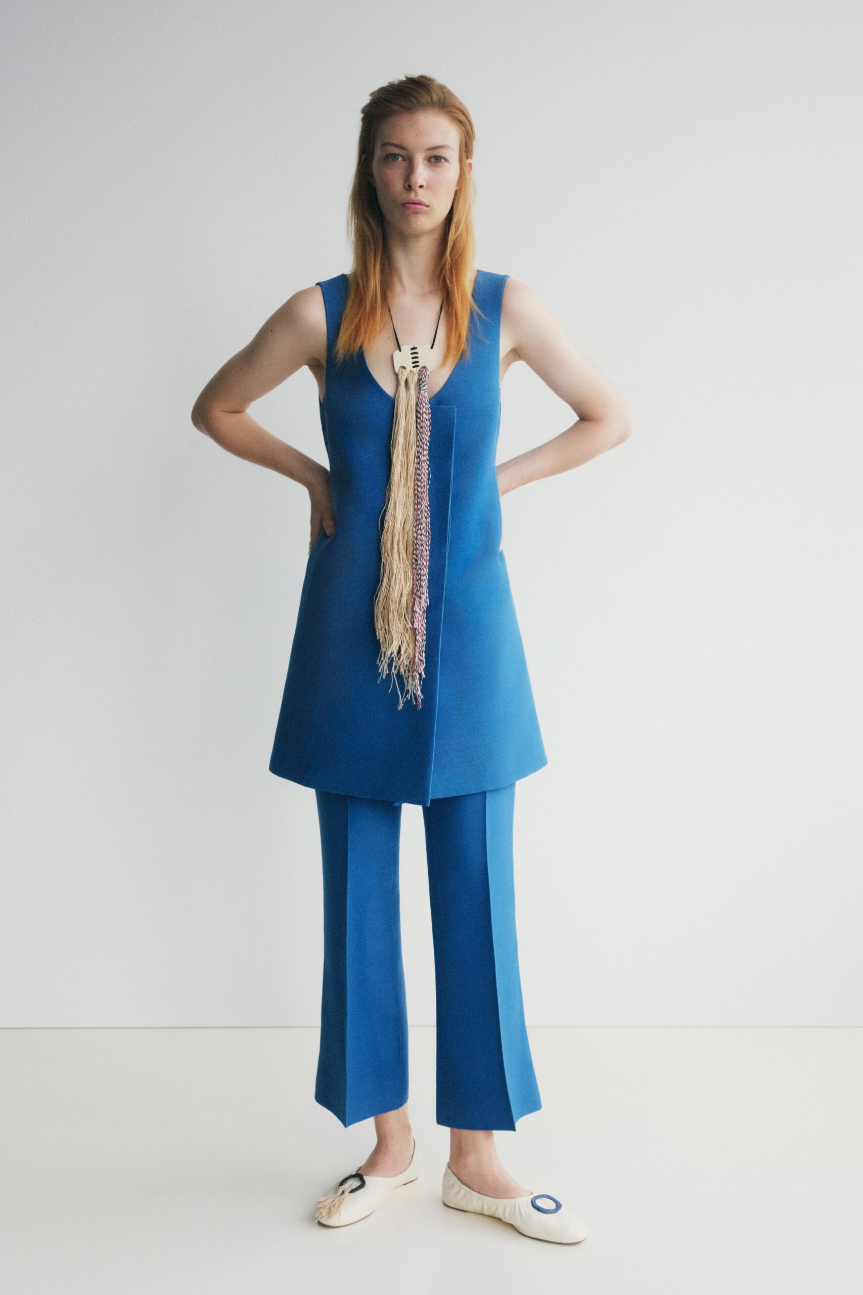 Marina Moscone S/S 21 Look 19