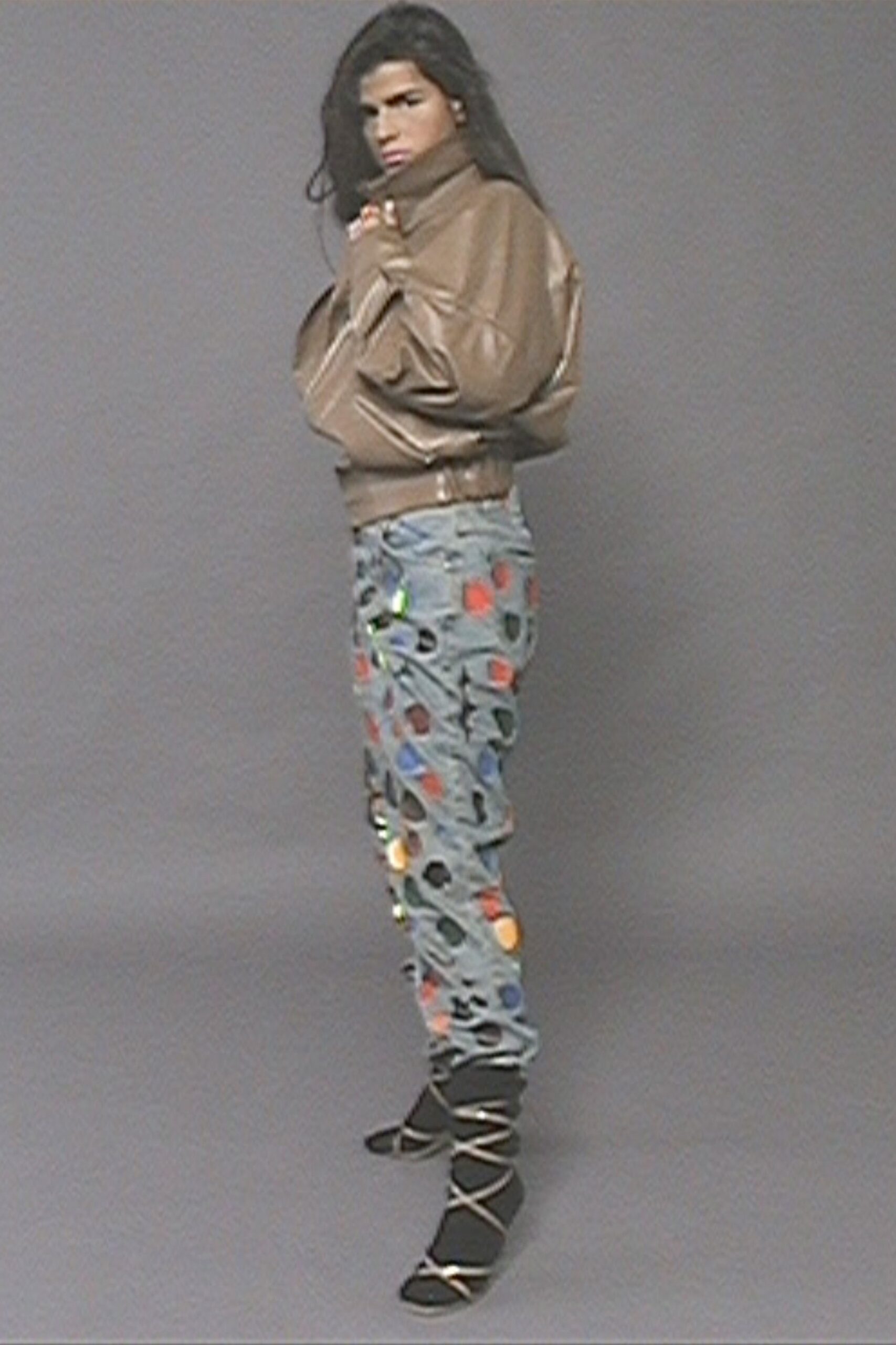 Maryam Nassir Zadeh F/W 20 Look 19