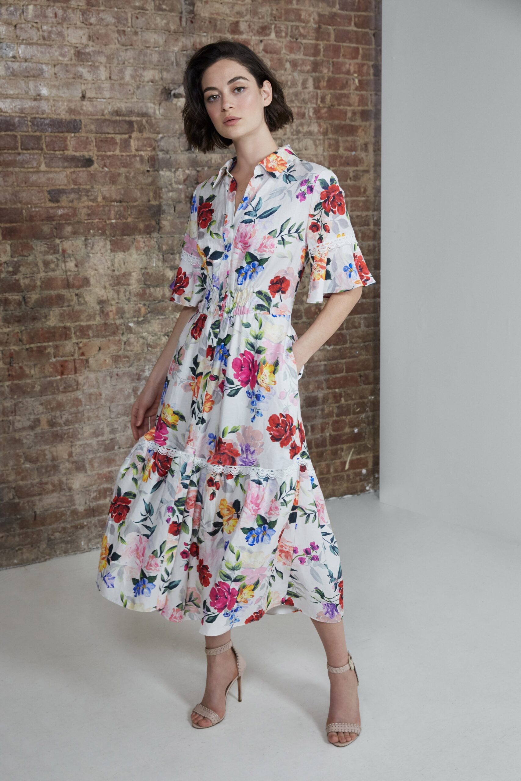 Marchesa Notte F/W 20 Look 19
