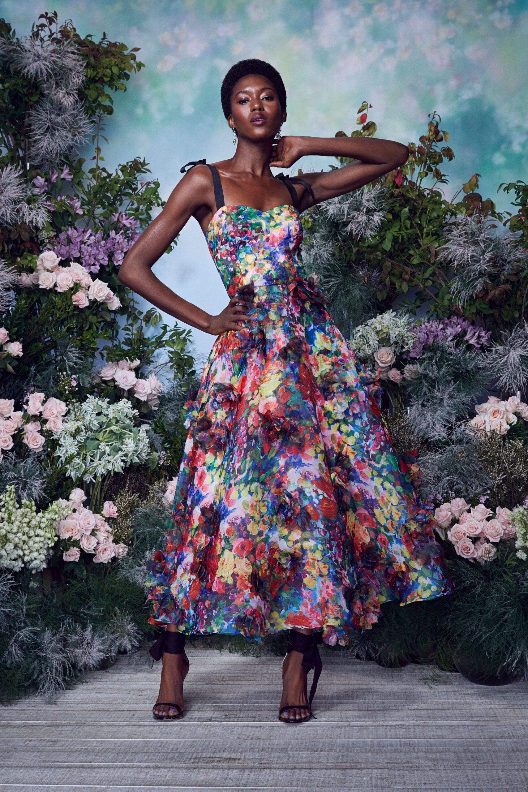 Marchesa Notte S/S 21 Look 19