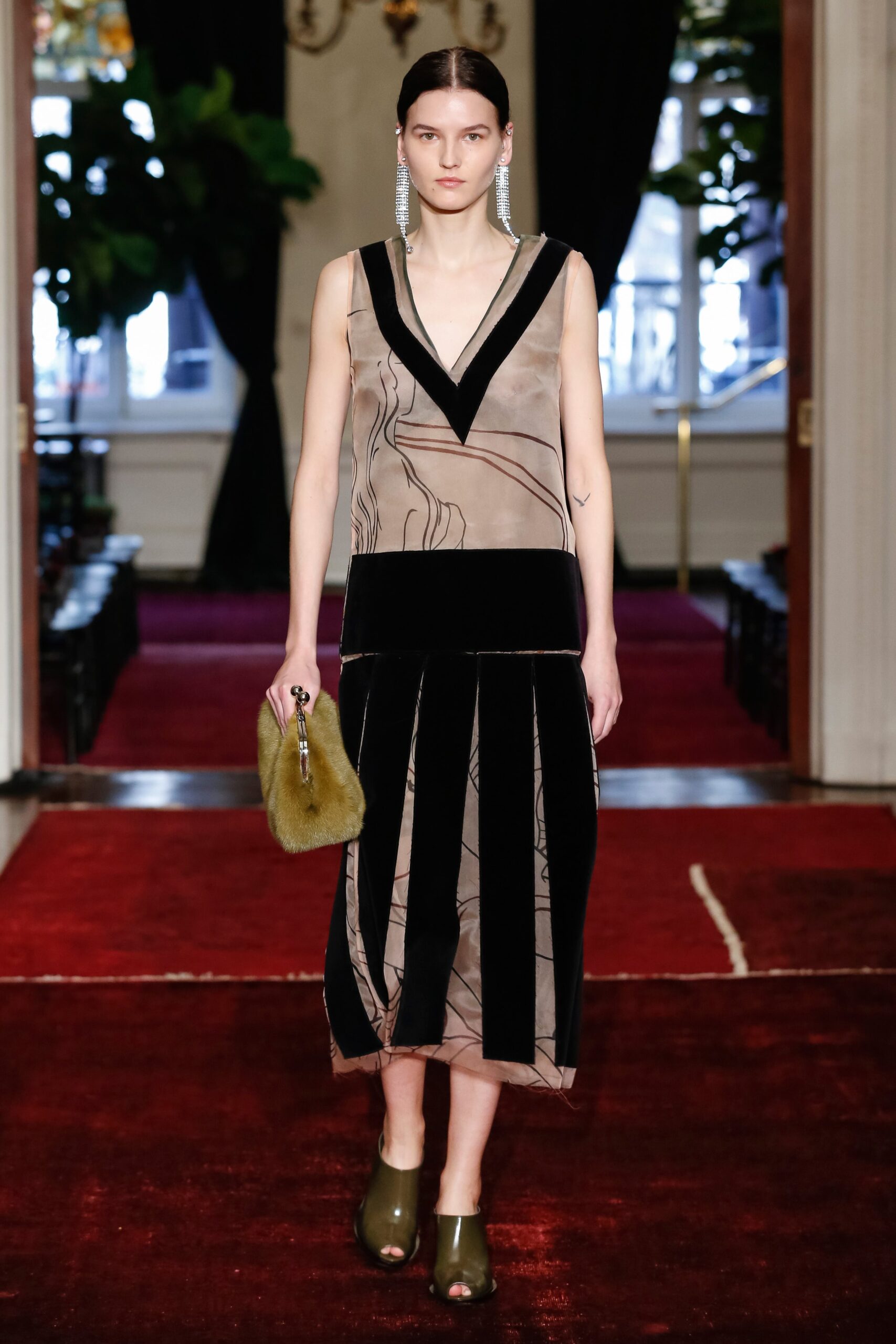 Marina Moscone F/W 20 Look 19