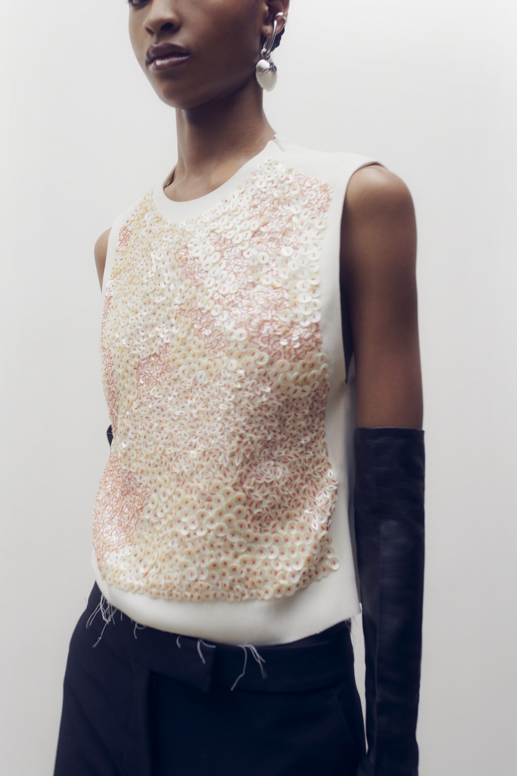 Marina Moscone F/W 22 Look 19