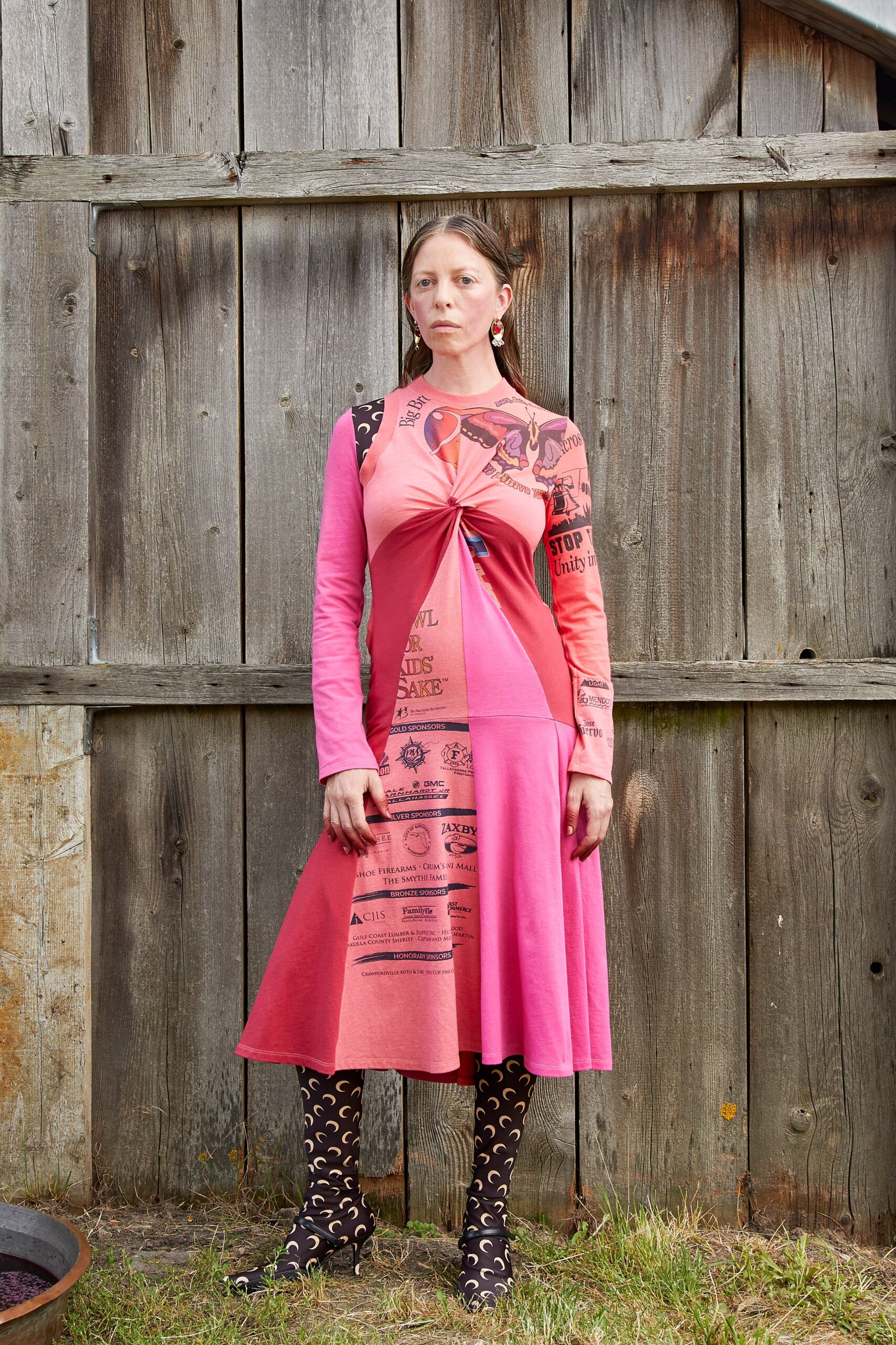 Marine Serre S/S 22 Look 19