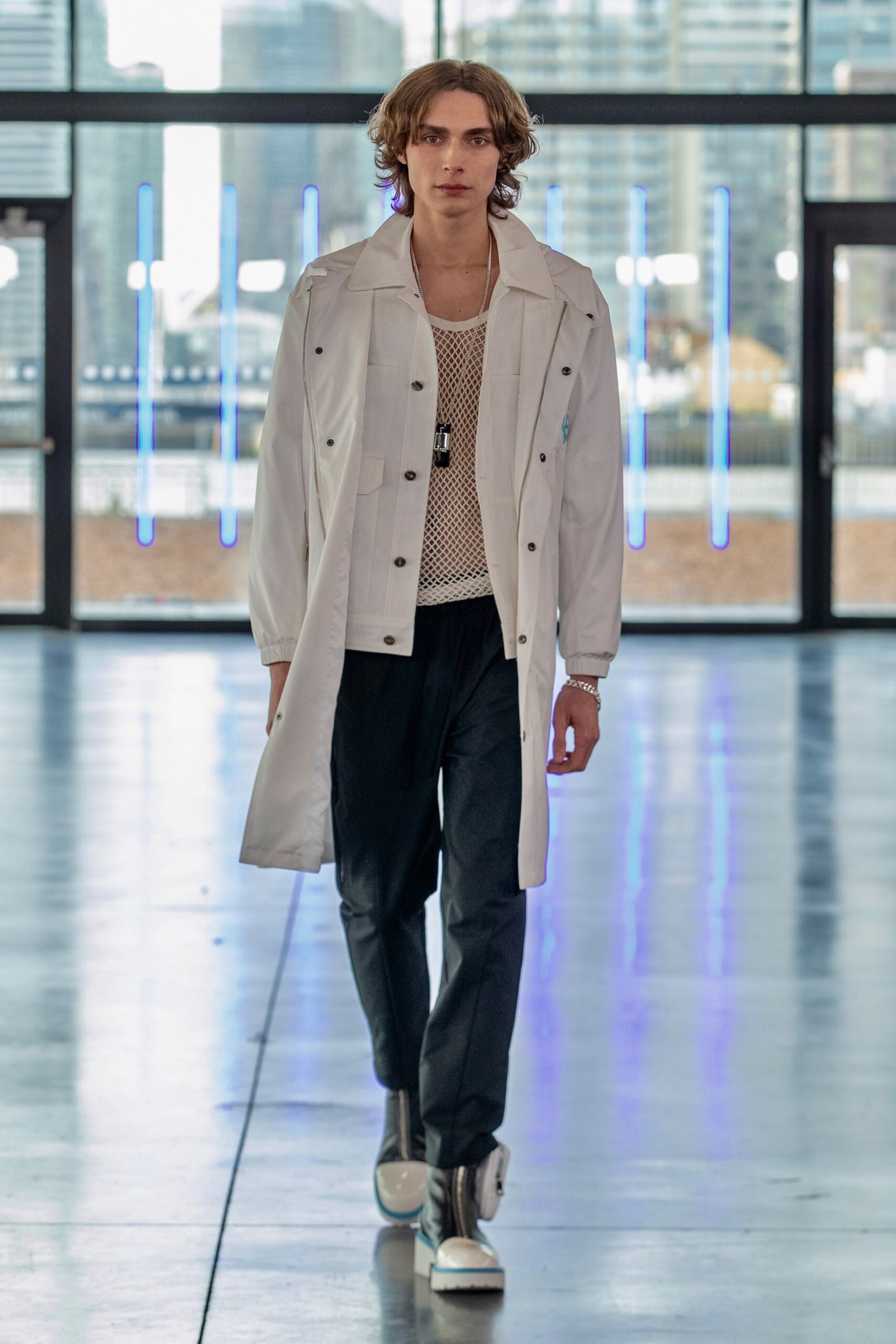Mark Fast F/W 21 Look 17