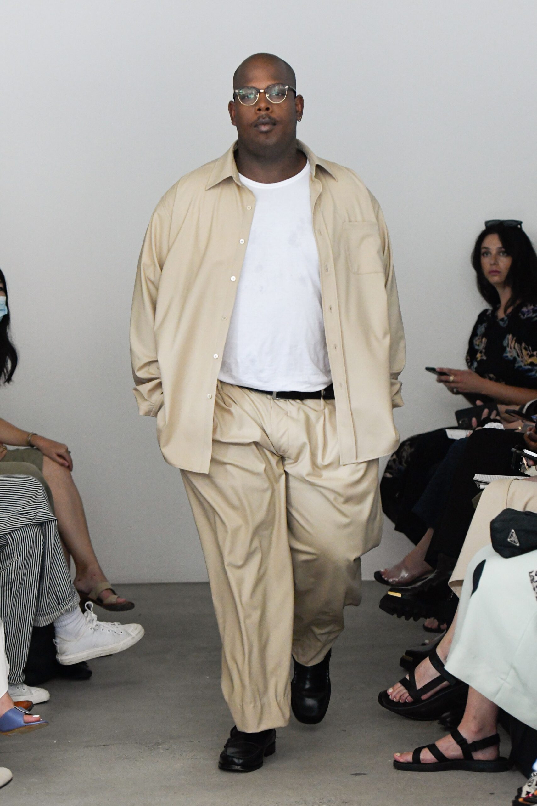Maryam Nassir Zadeh S/S 22 Look 19