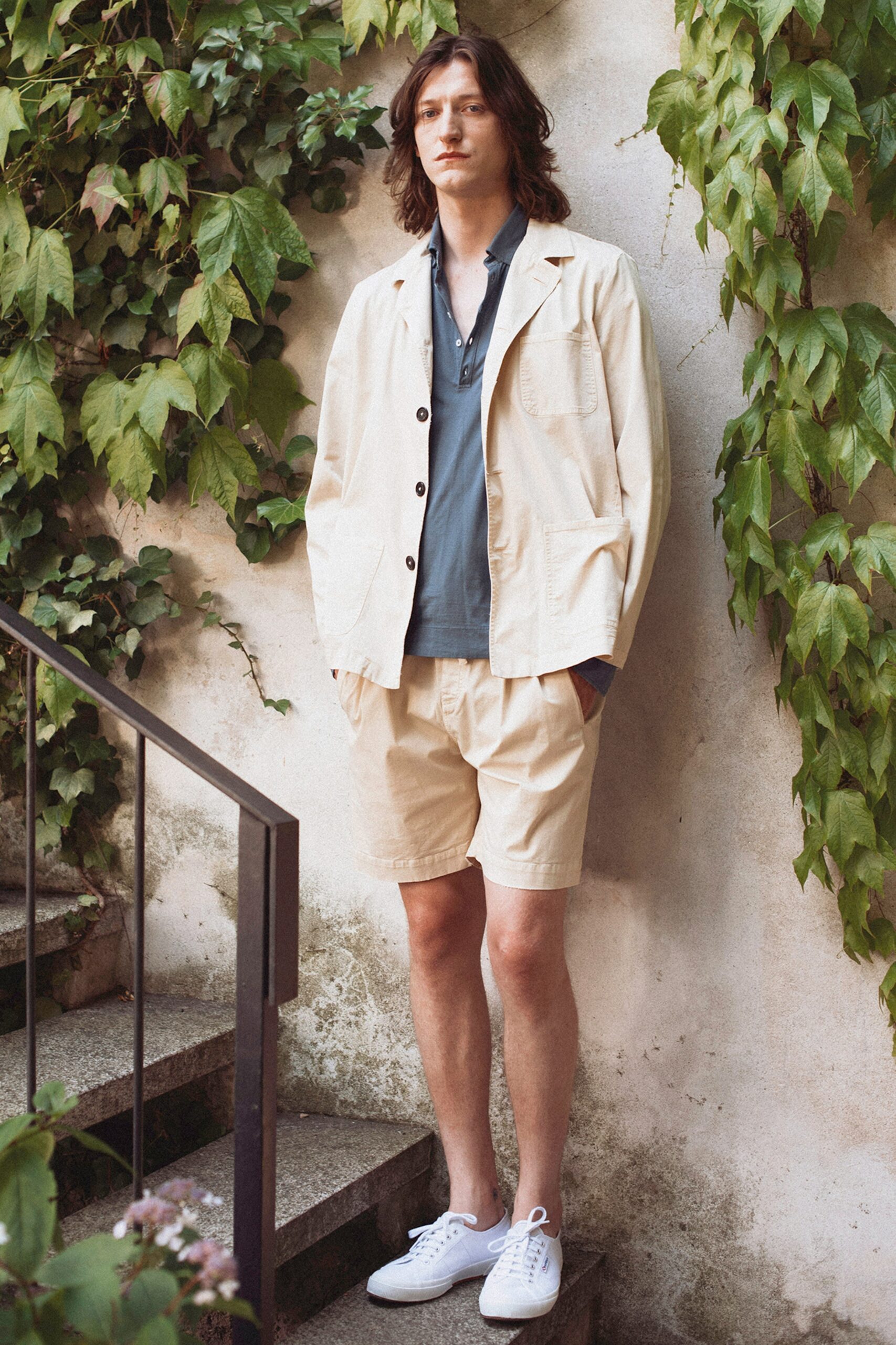Massimo Alba S/S 22 Menswear Look 19