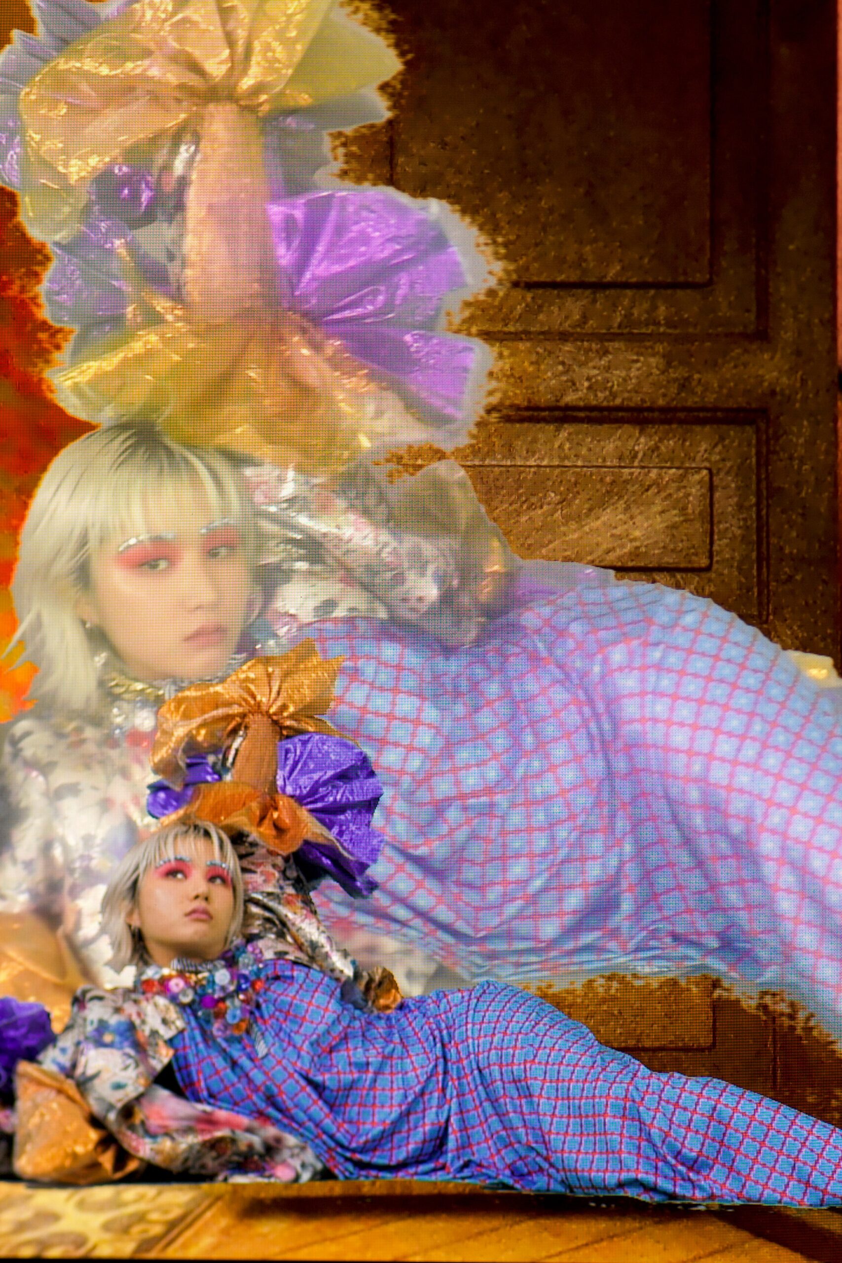 Matty Bovan S/S 22 Look 19