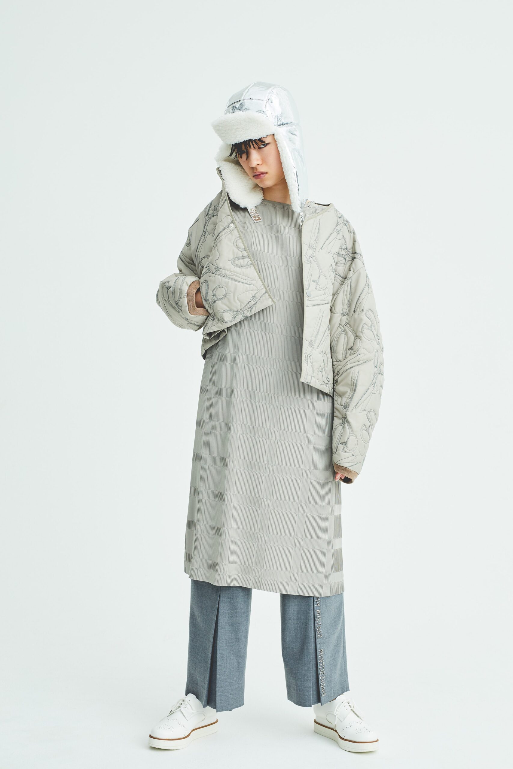 Mint Designs Tokyo F/W 19 Look 17