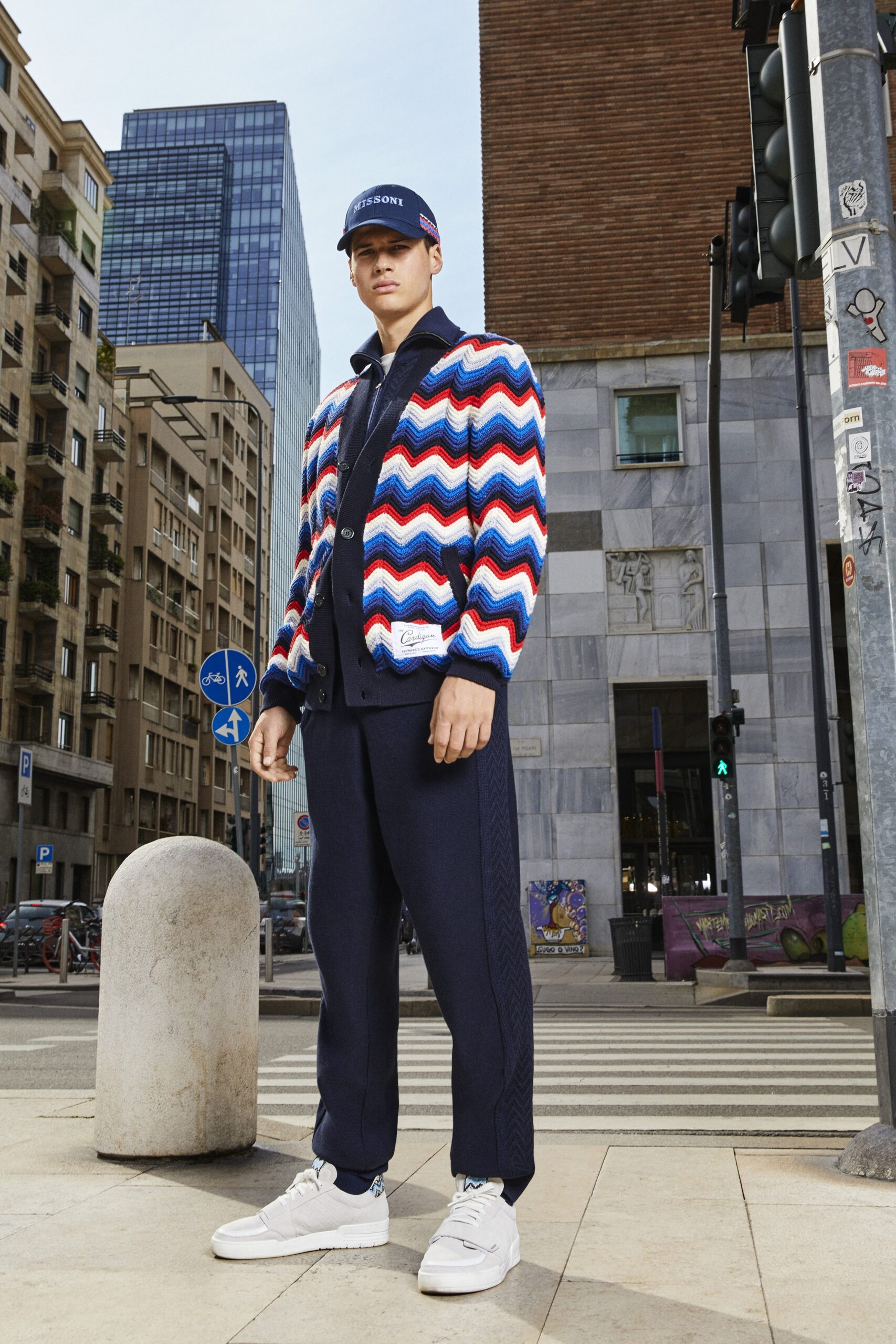 Missoni S/S 22 Menswear Look 19