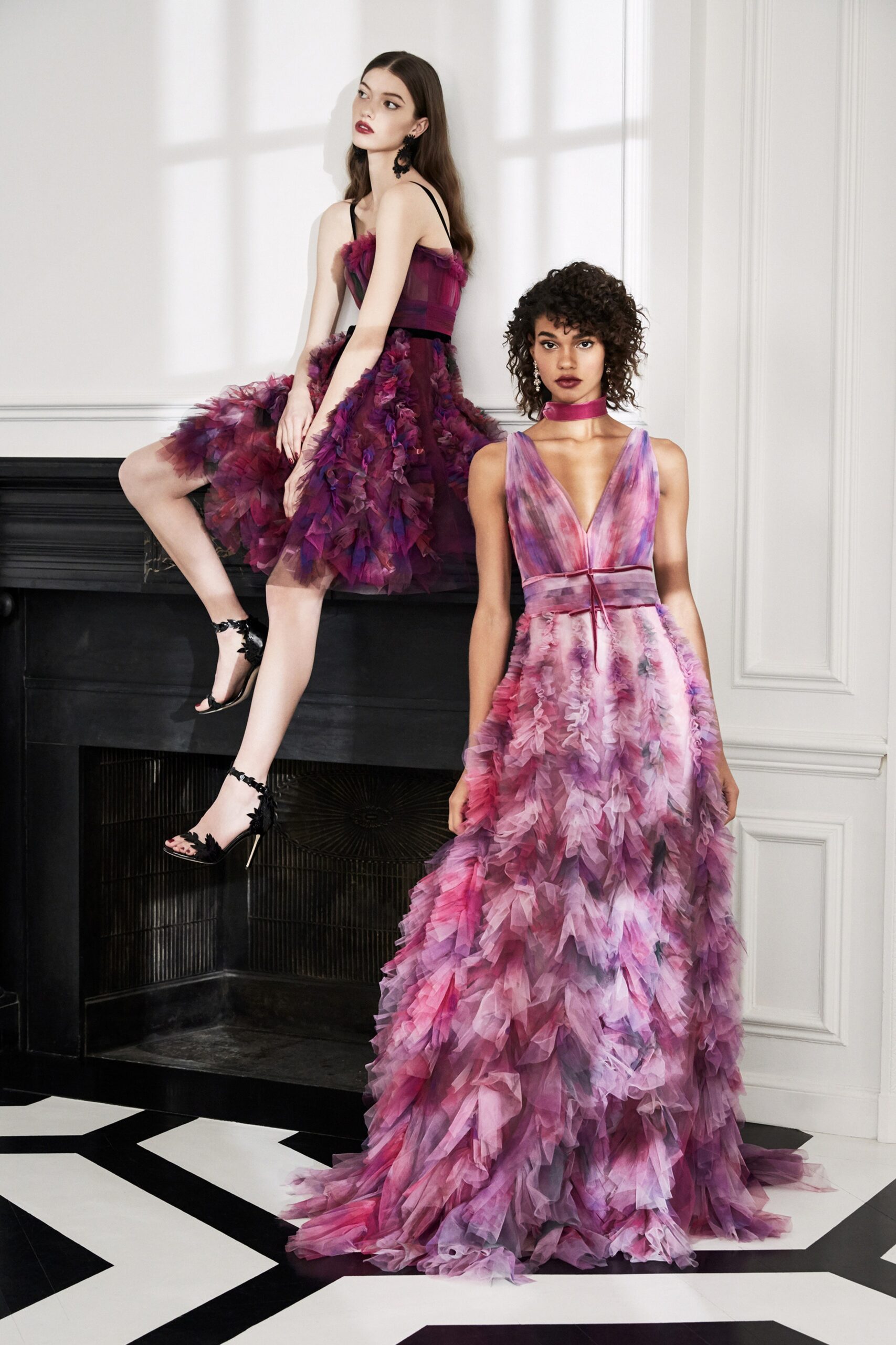 Marchesa Notte F/W 19 Look 19