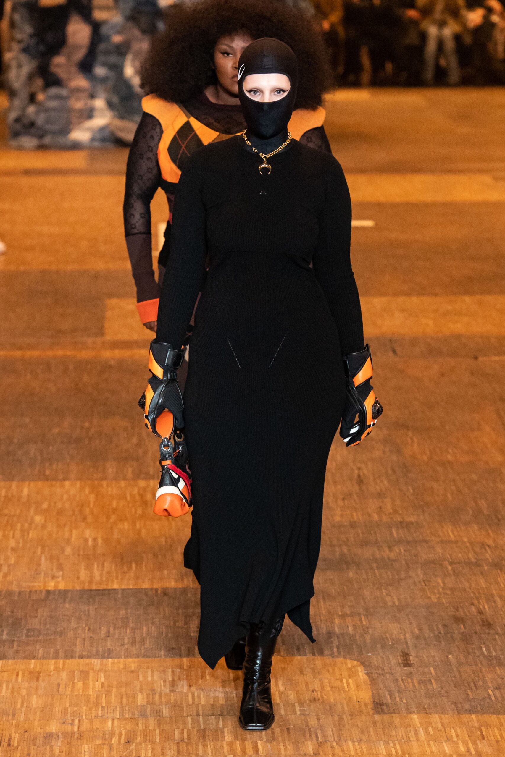 Marine Serre F/W 23 Look 19