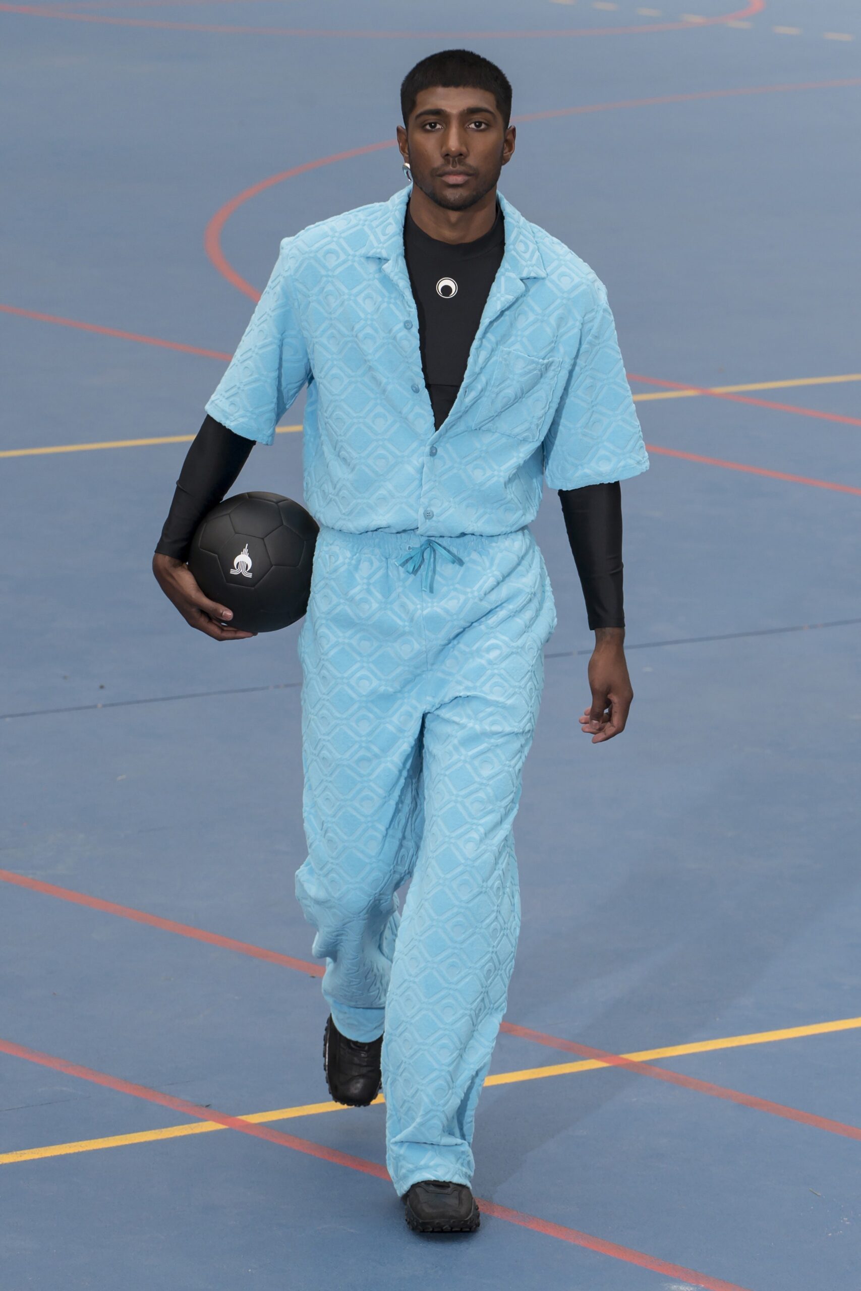 Marine Serre S/S 23 Look 19