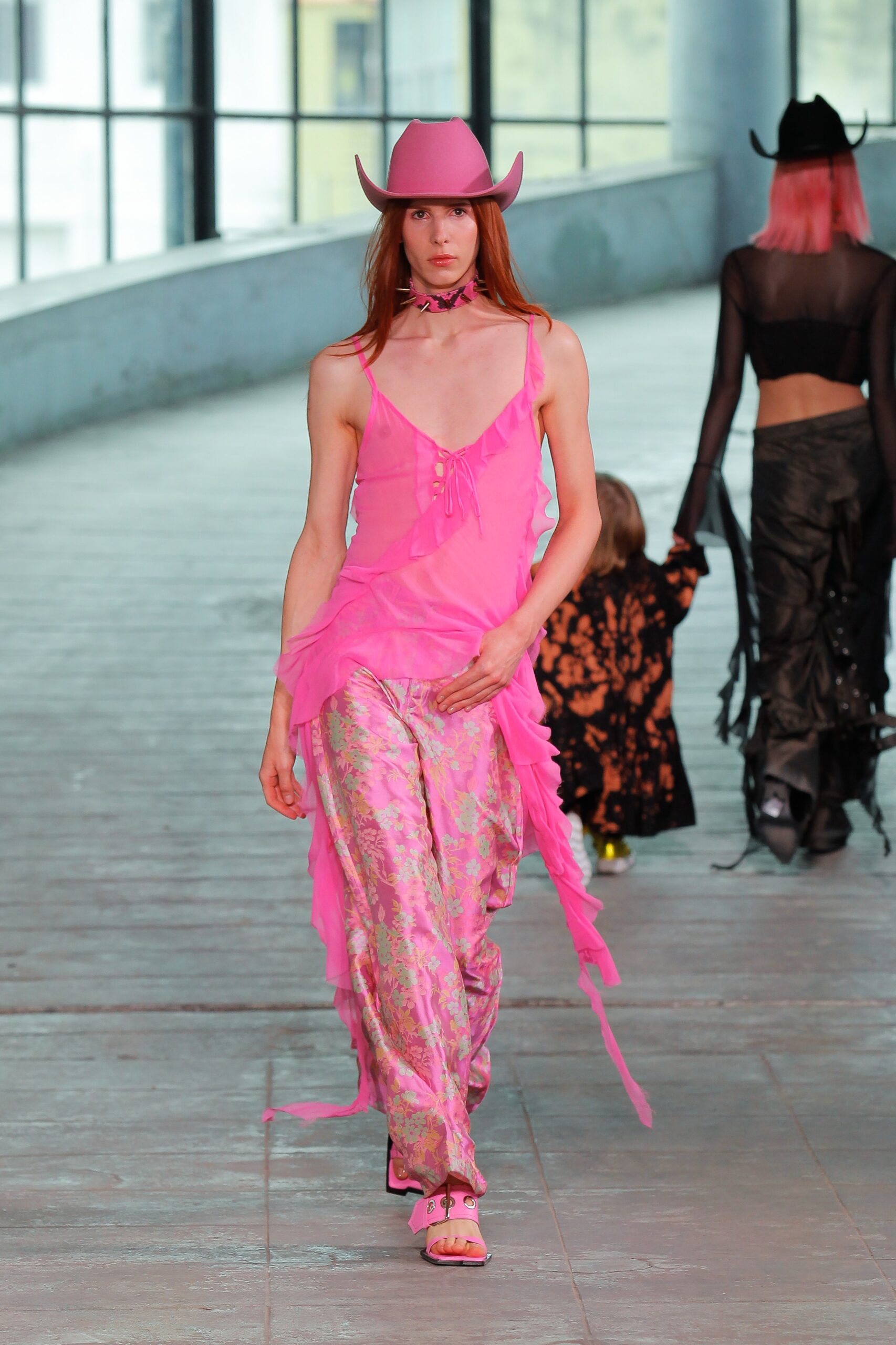 Marques’Almeida F/W 23 Look 19
