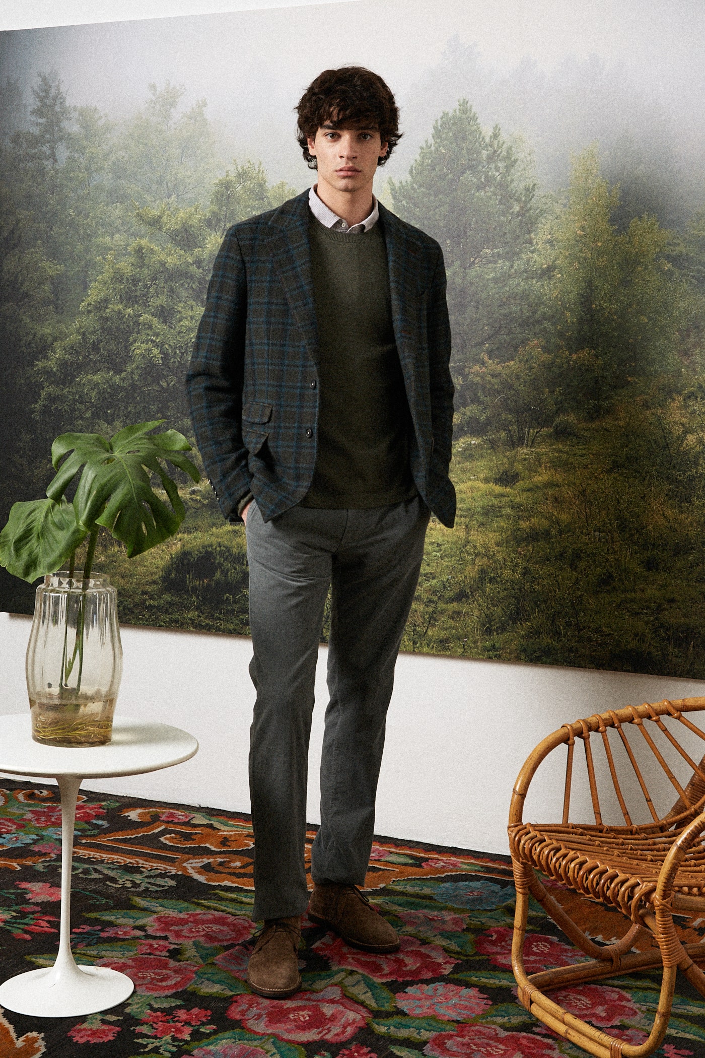 Massimo Alba F/W 23 Menswear Look 19