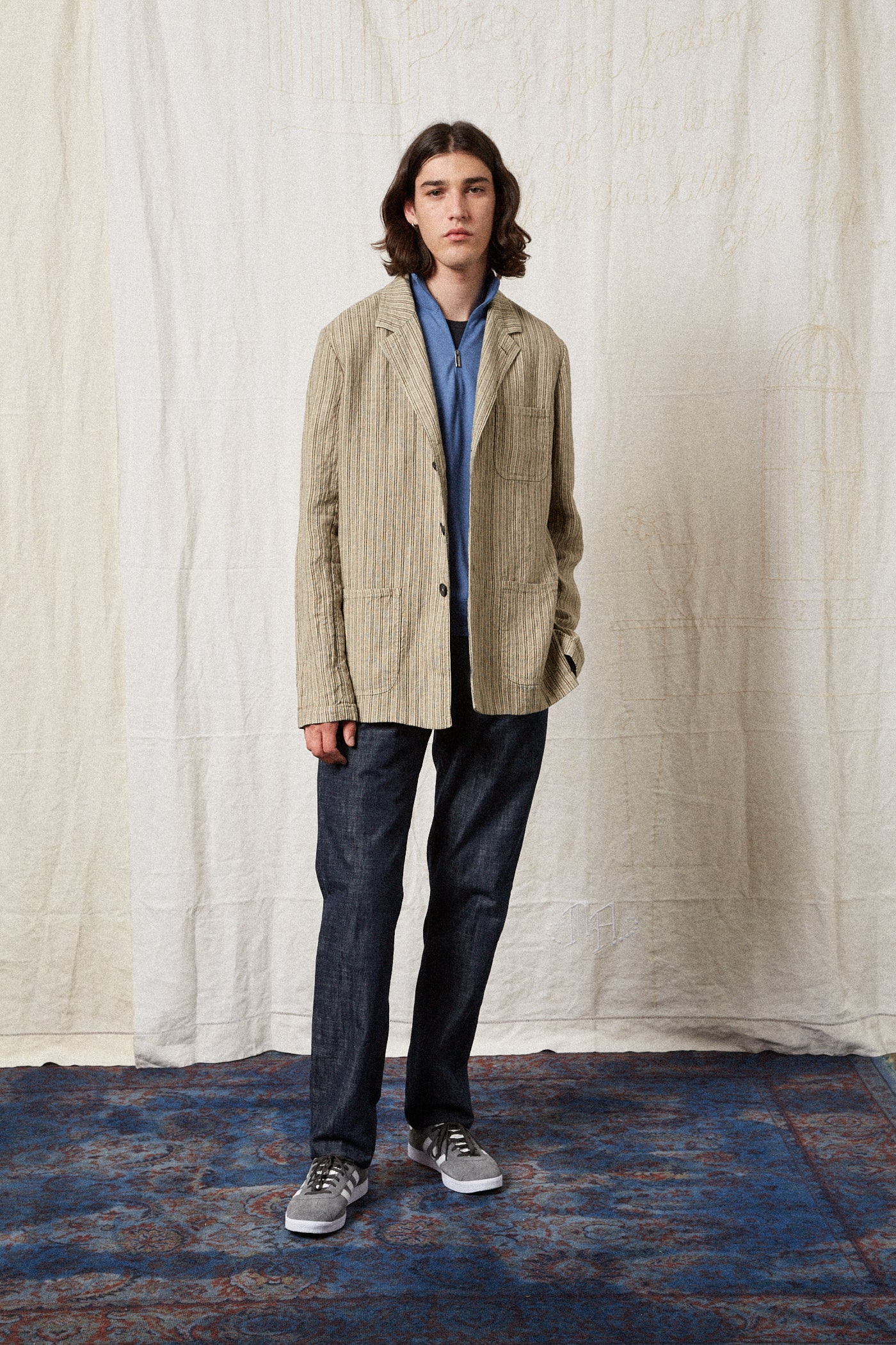 Massimo Alba S/S 23 Menswear Look 19
