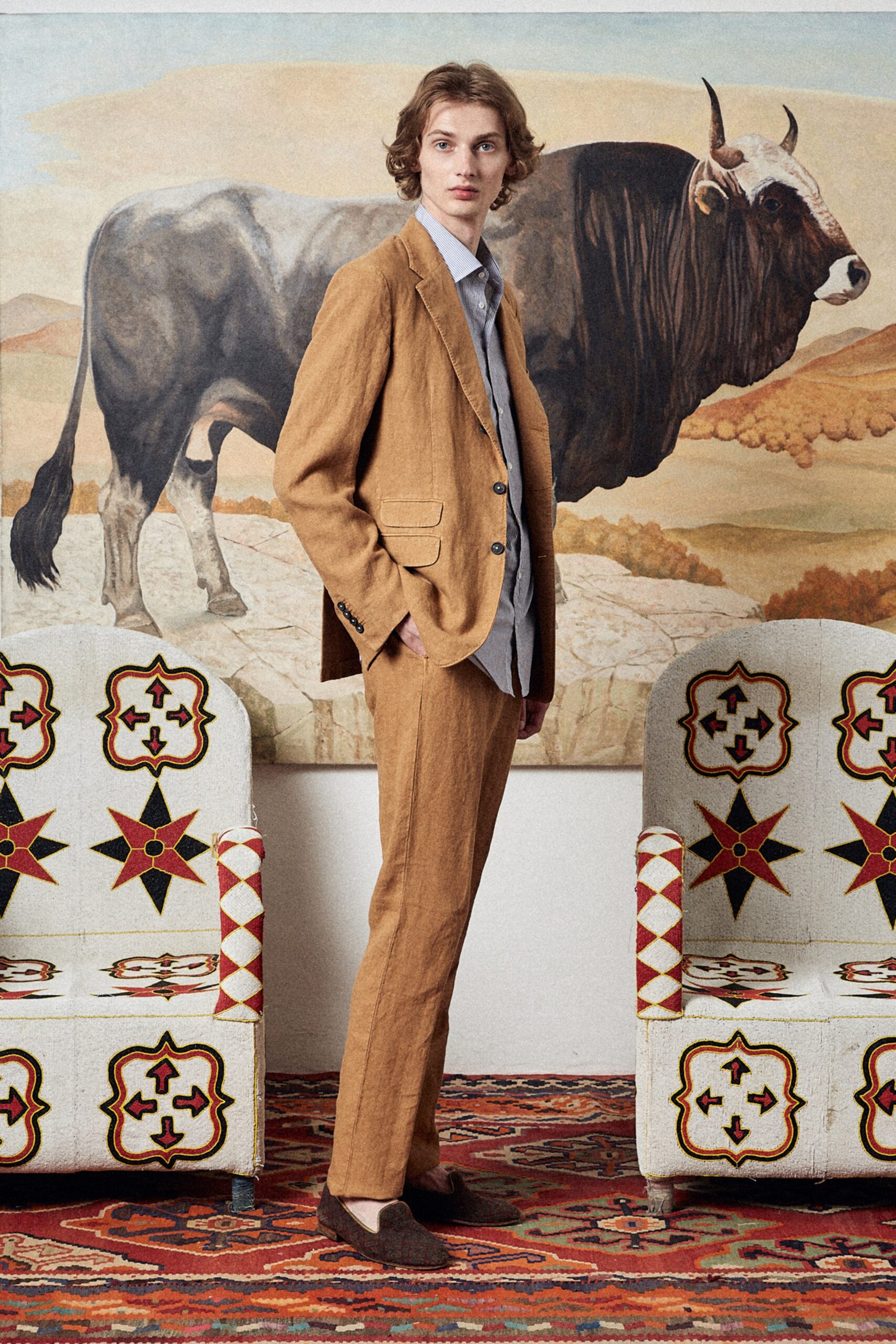 Massimo Alba S/S 24 Menswear Look 19