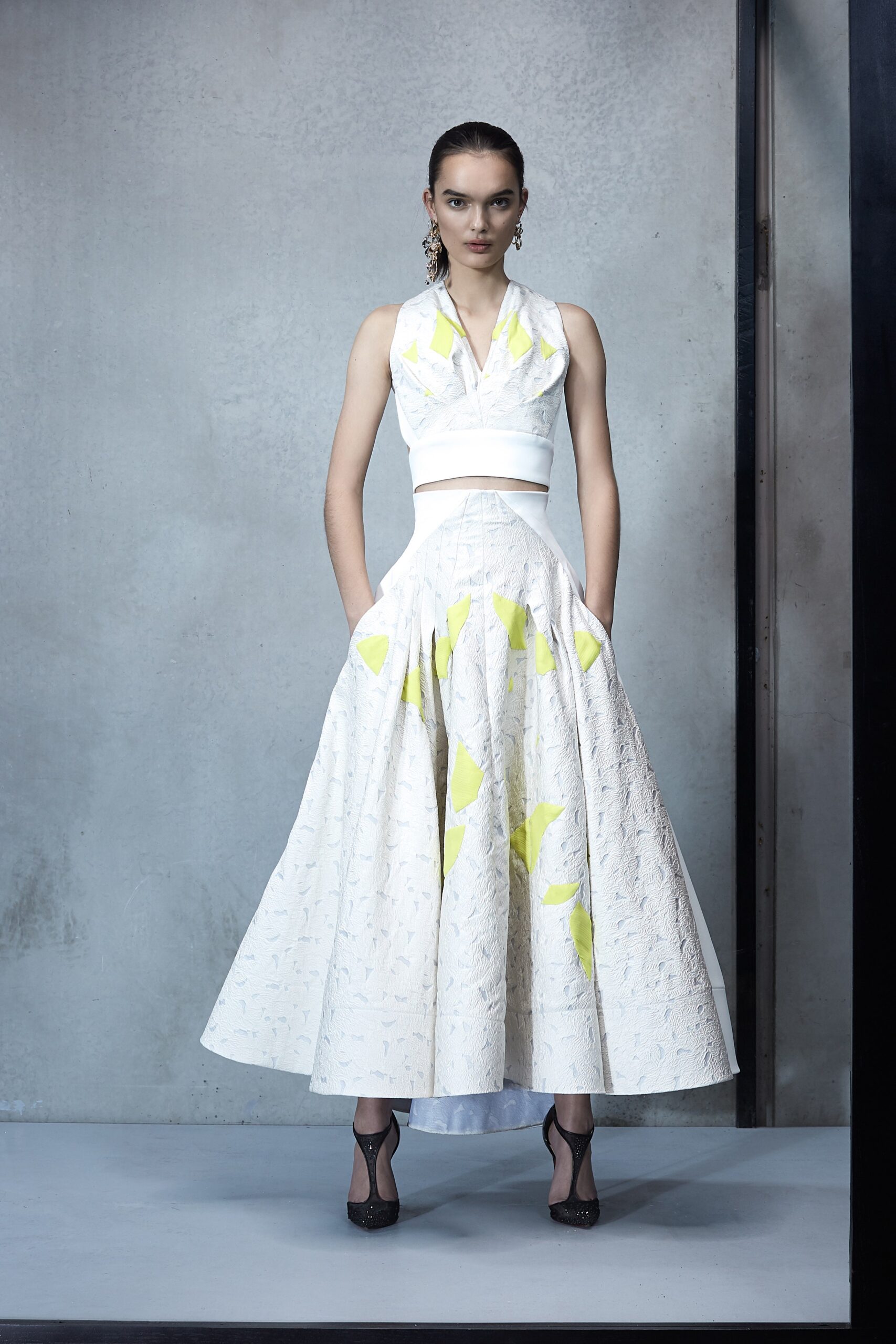 Maticevski S/S 19 Look 19