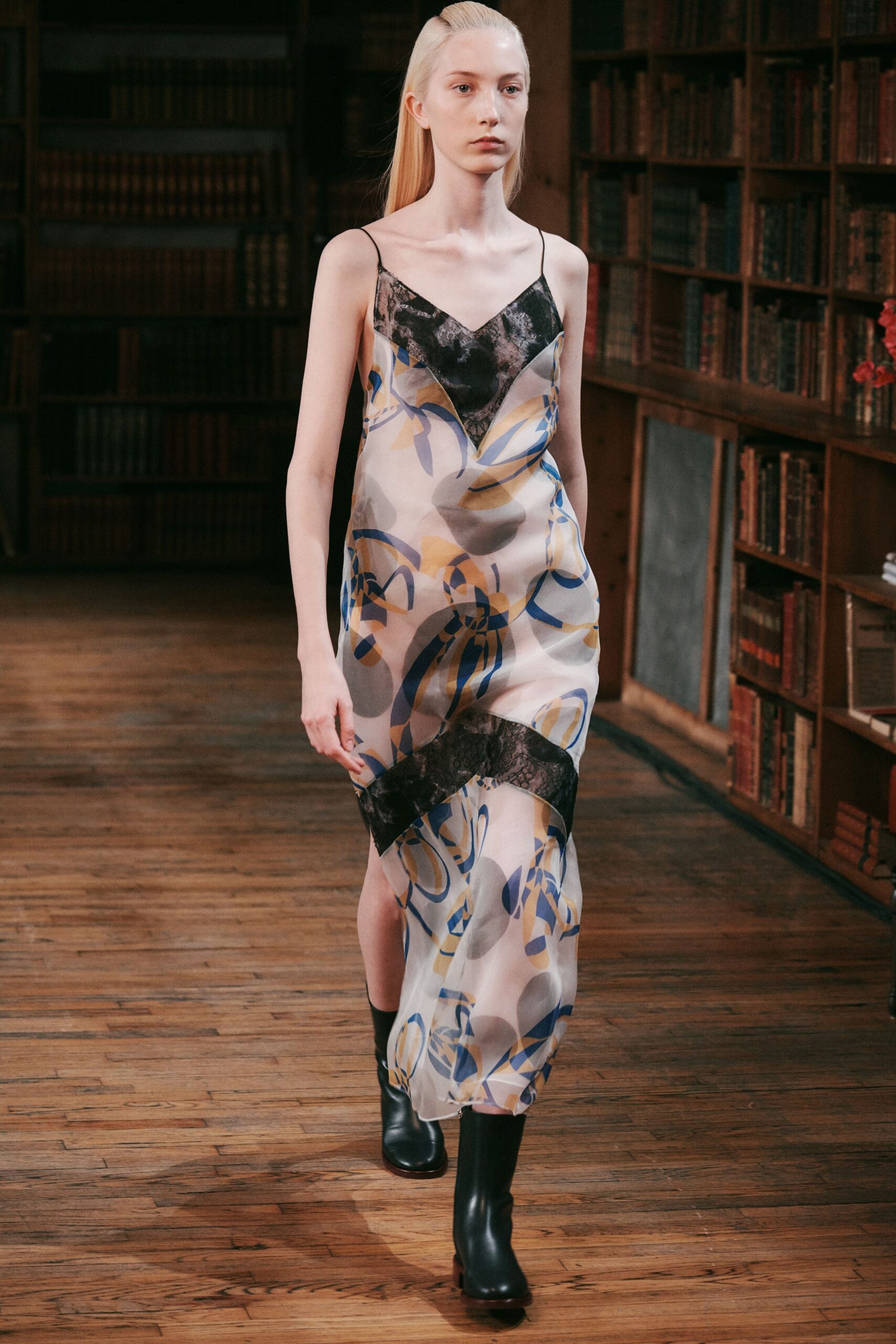 Marina Moscone F/W 19 Look 20