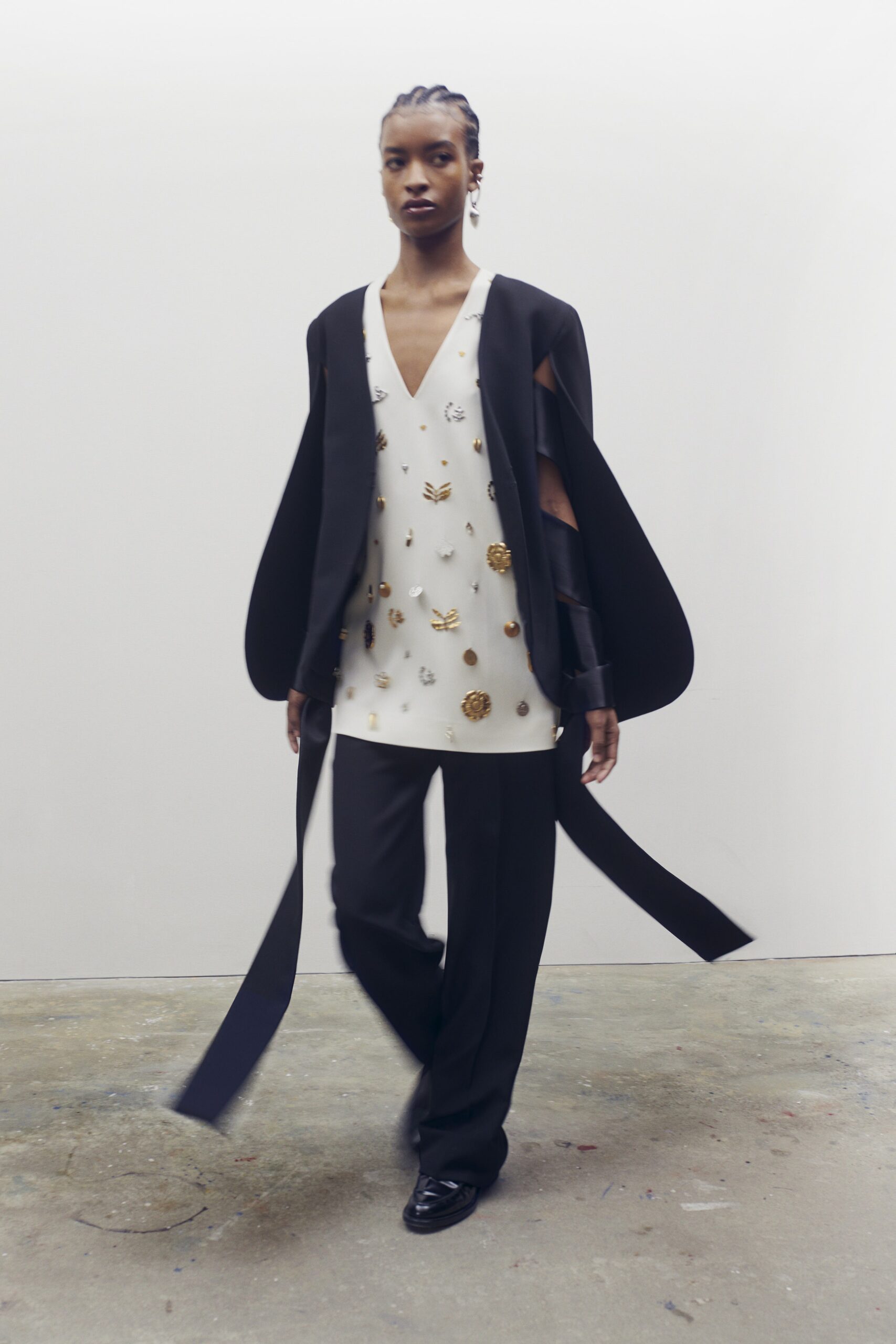 Marina Moscone F/W 22 Look 20