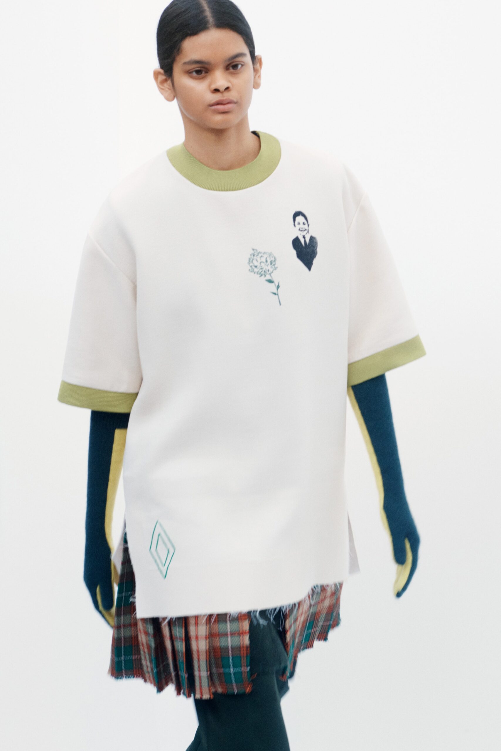 Marina Moscone F/W 21 Look 21