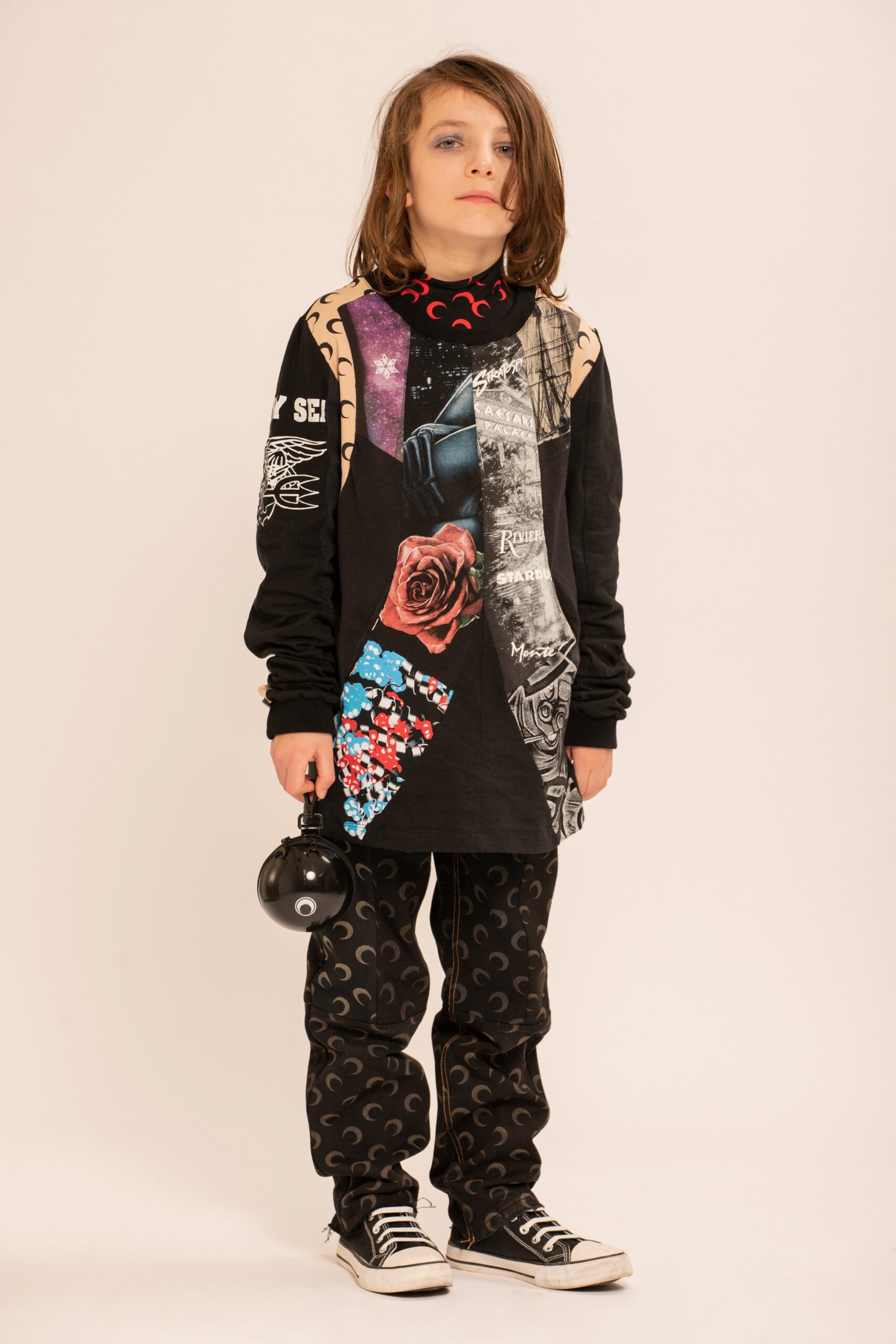 Marine Serre F/W 21 Look 19