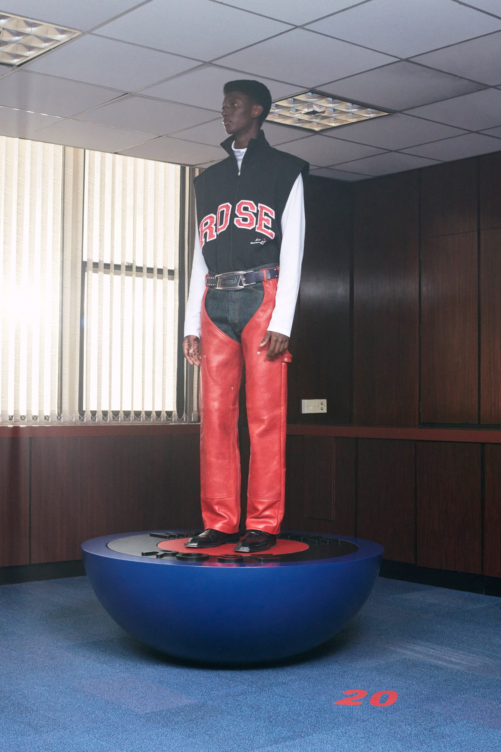 Martine Rose F/W 21 Menswear Look 20