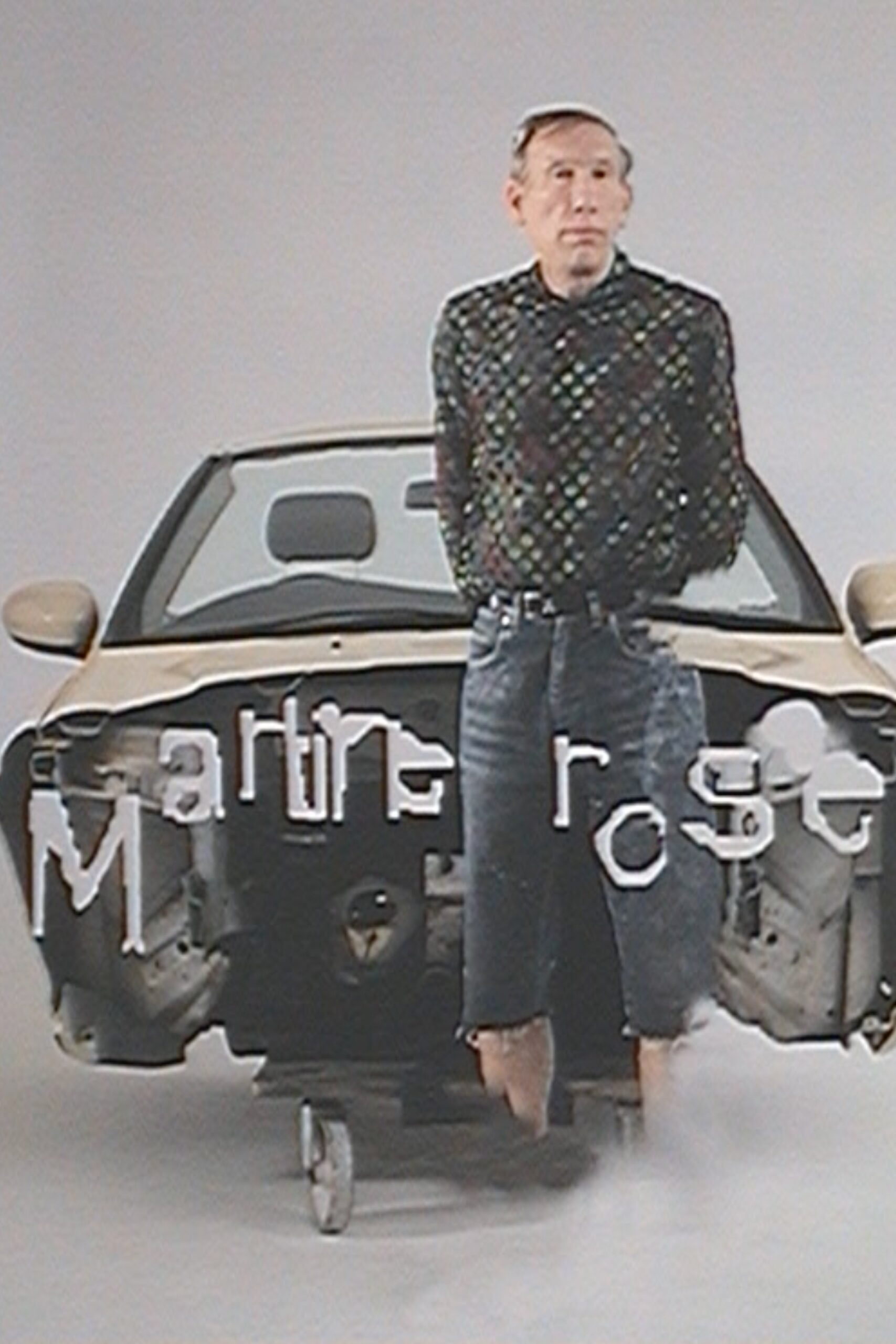 Martine Rose S/S 22 Menswear Look 20
