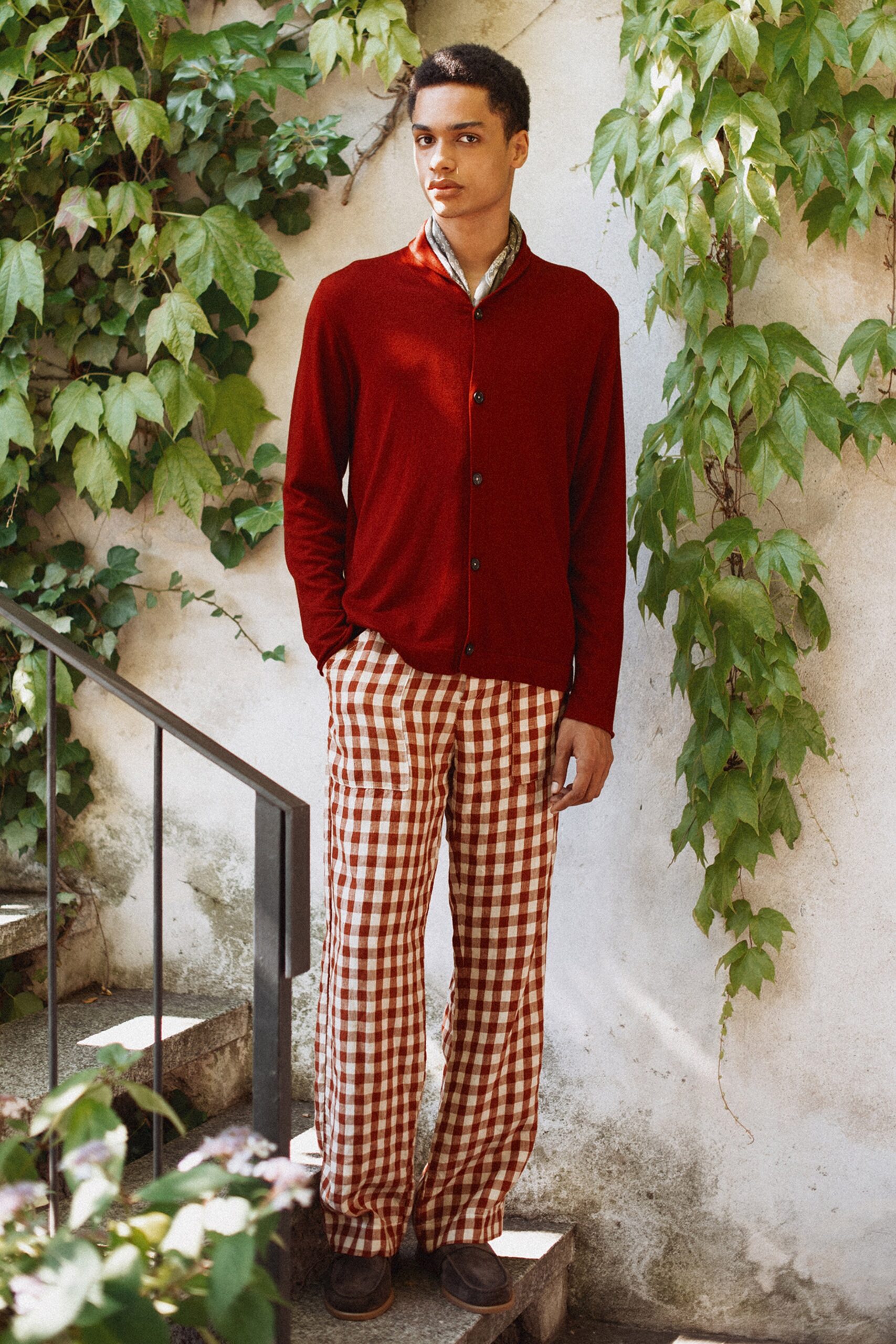 Massimo Alba S/S 22 Menswear Look 20