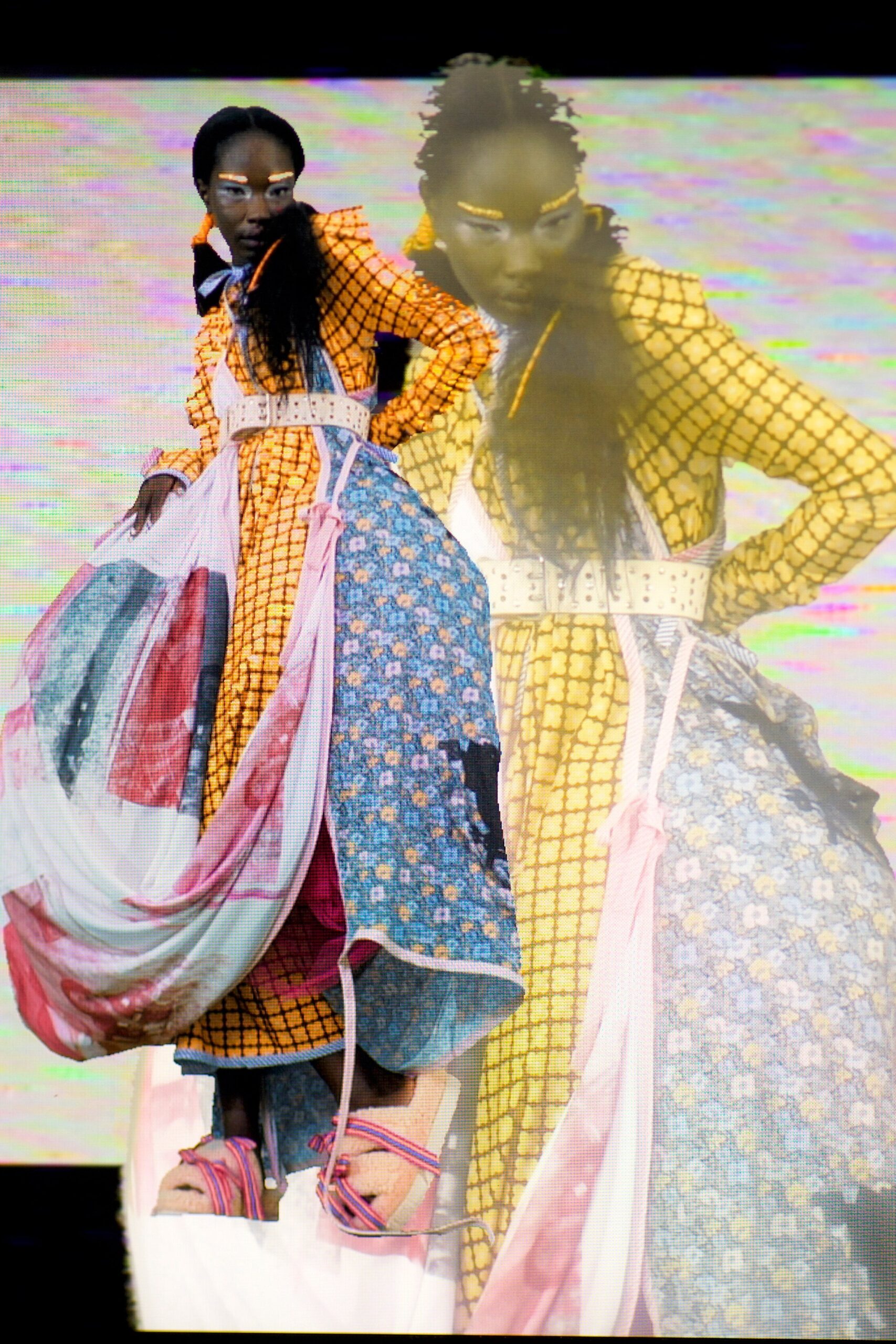 Matty Bovan S/S 22 Look 20