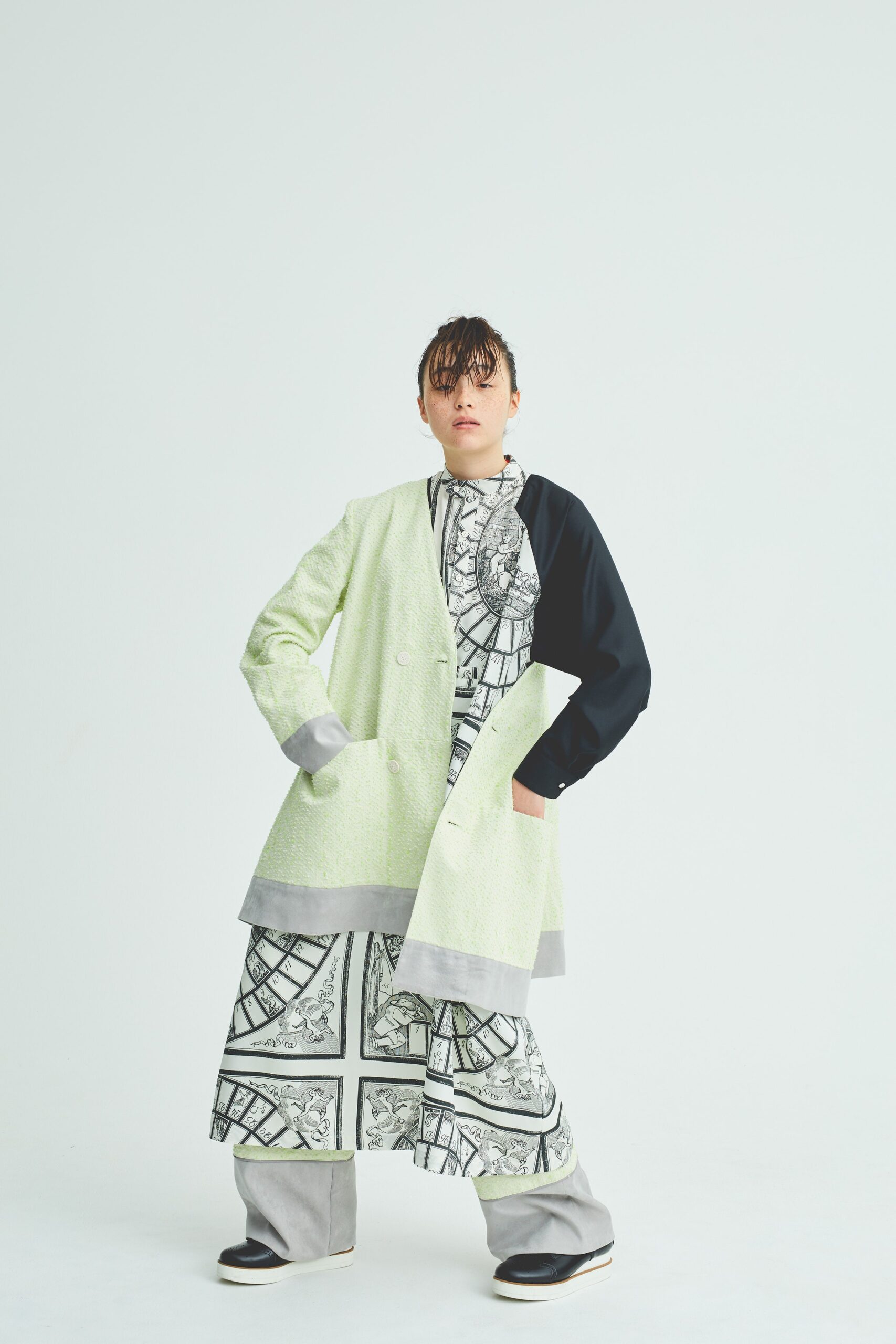 Mint Designs Tokyo F/W 19 Look 18