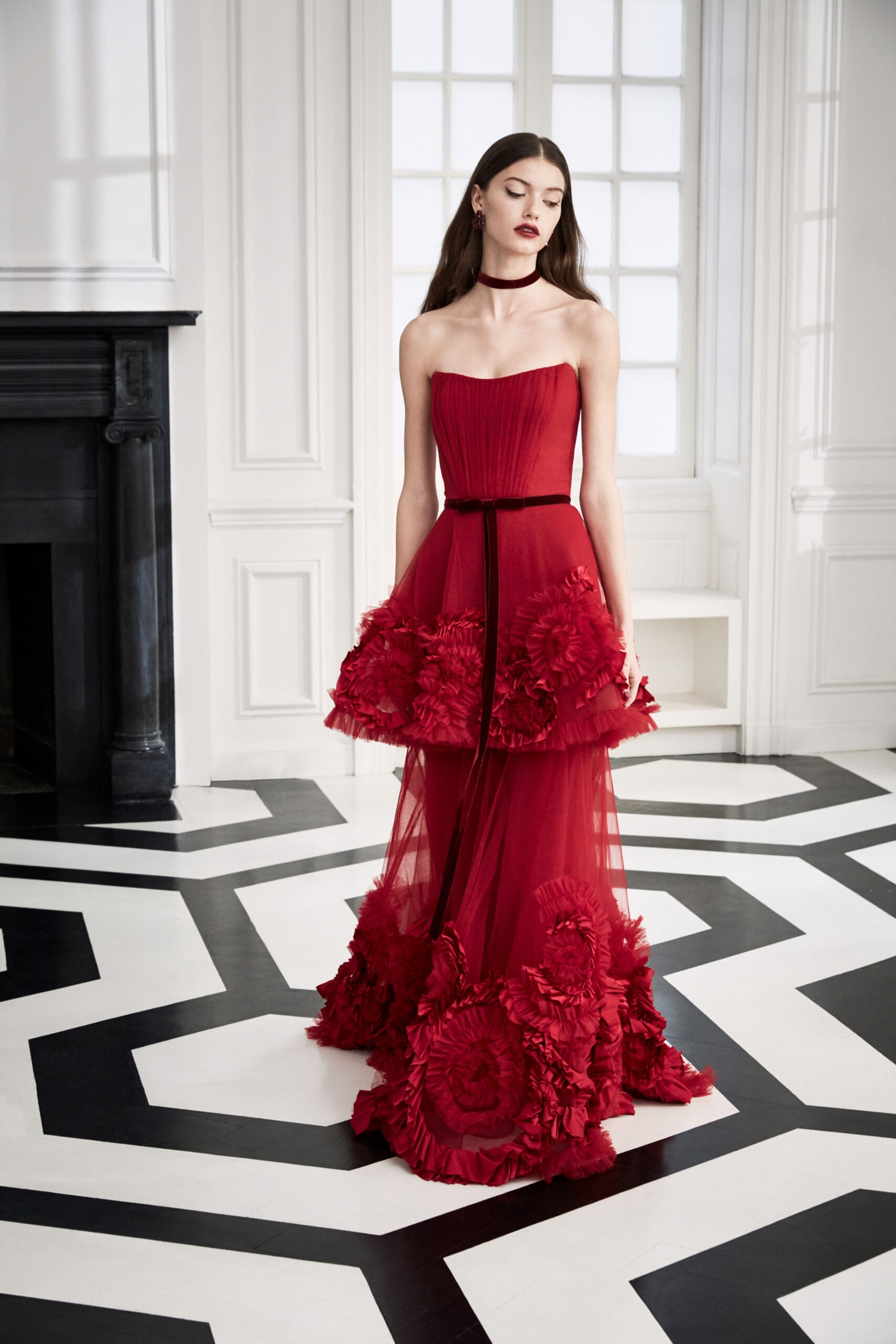Marchesa Notte F/W 19 Look 20