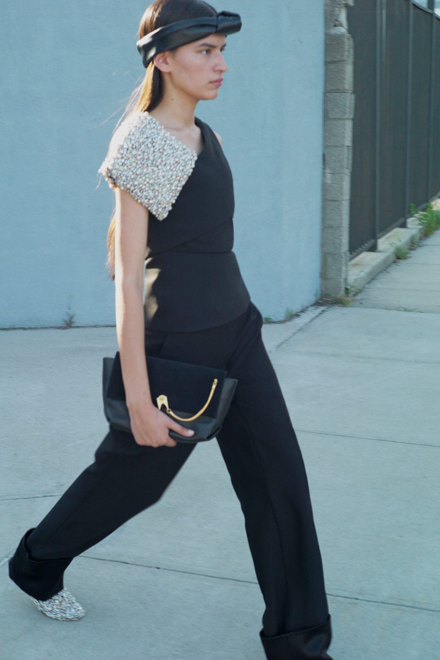 Marina Moscone S/S 23 Look 20