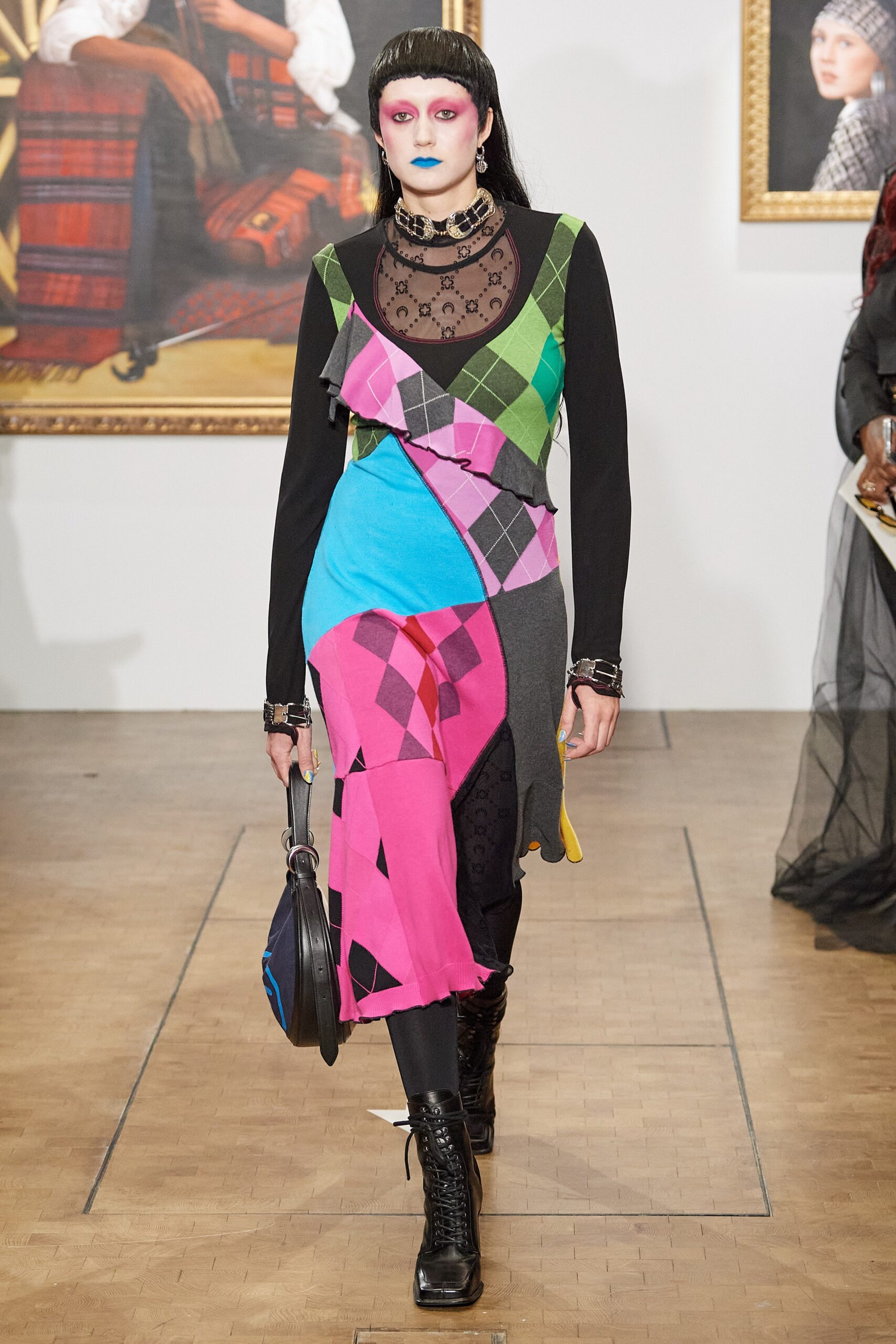 Marine Serre F/W 22 Look 17